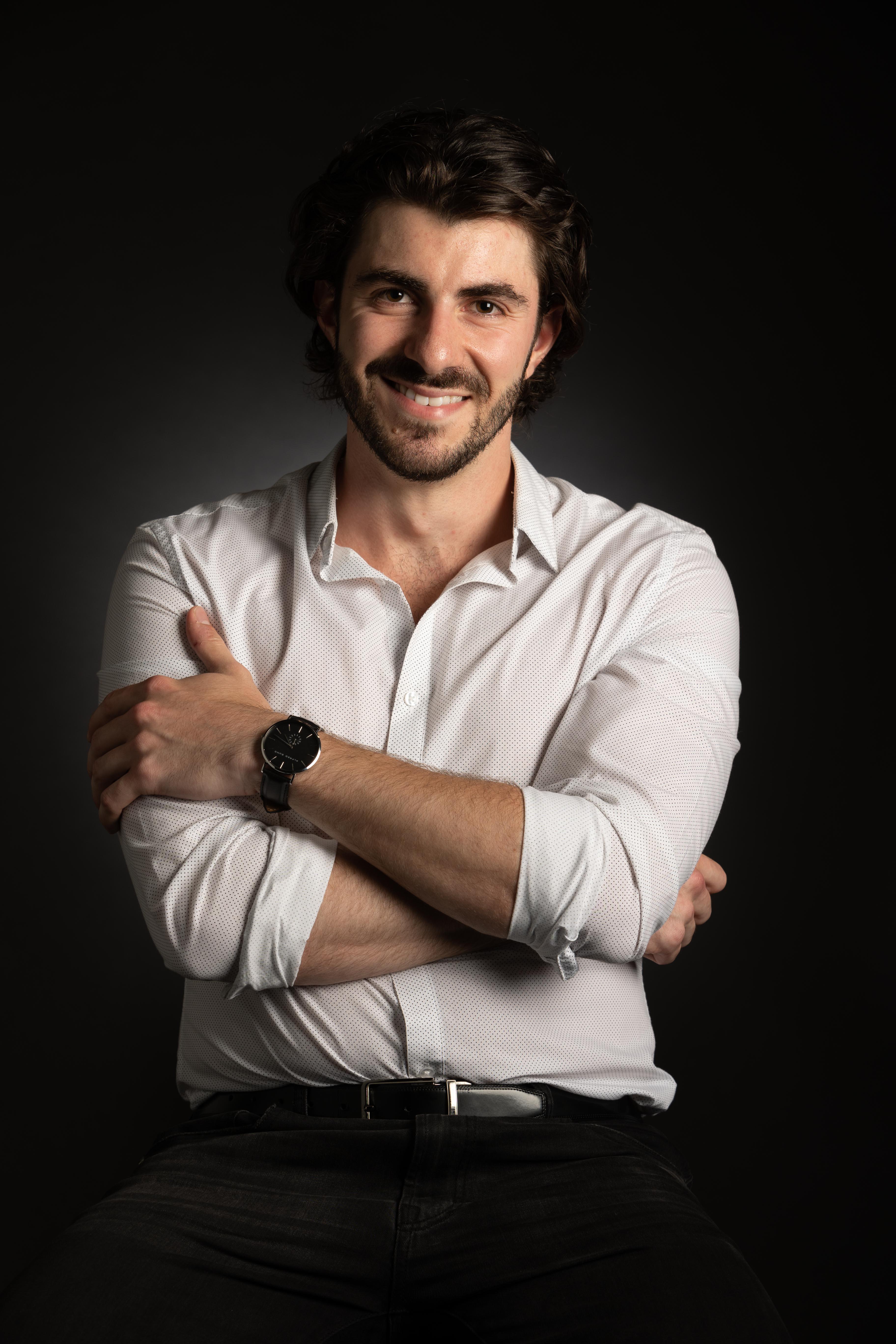 actor Matthew Giuffrida large photo