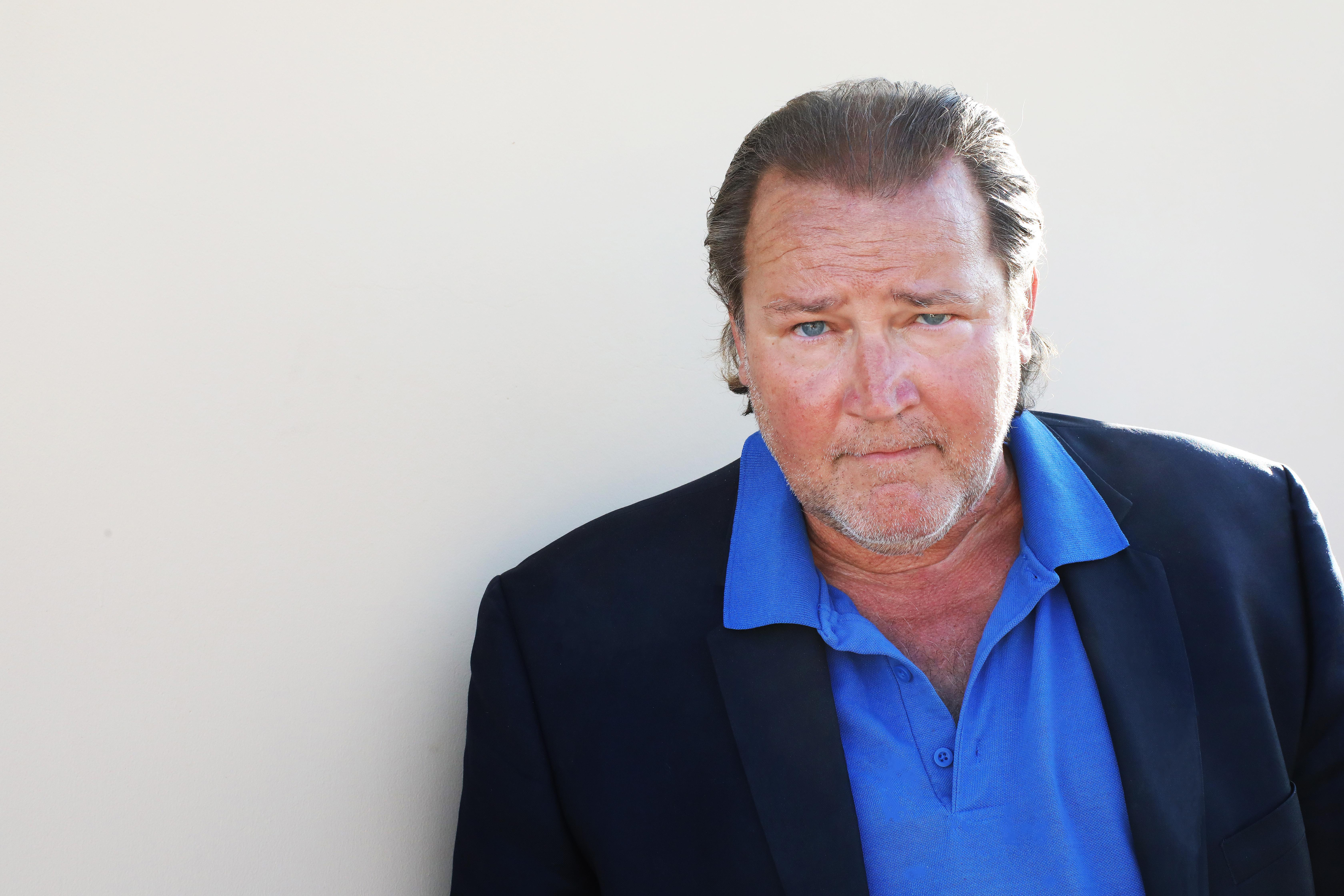 actor George Saunders large photo