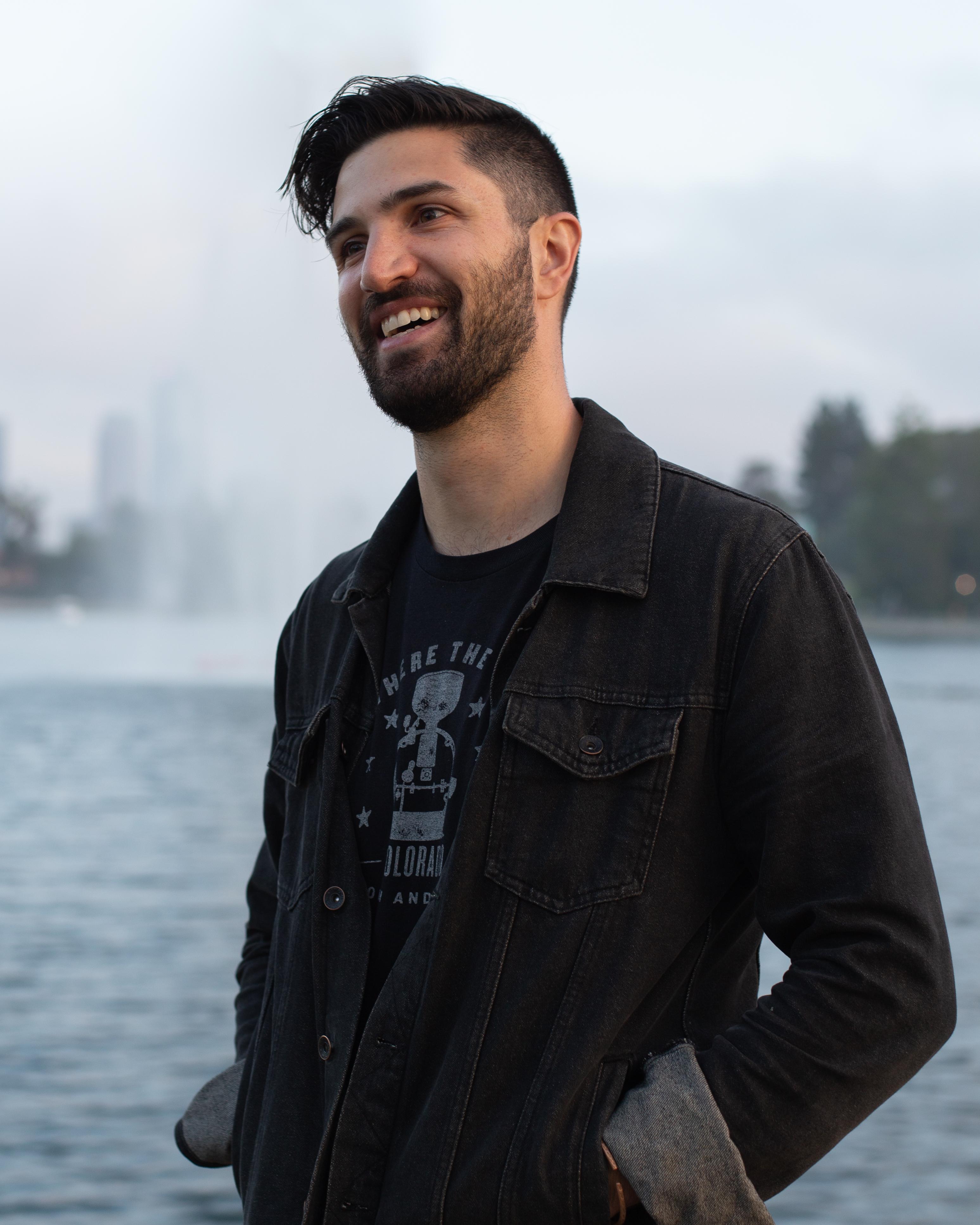 actor Zach Ingrasci large photo