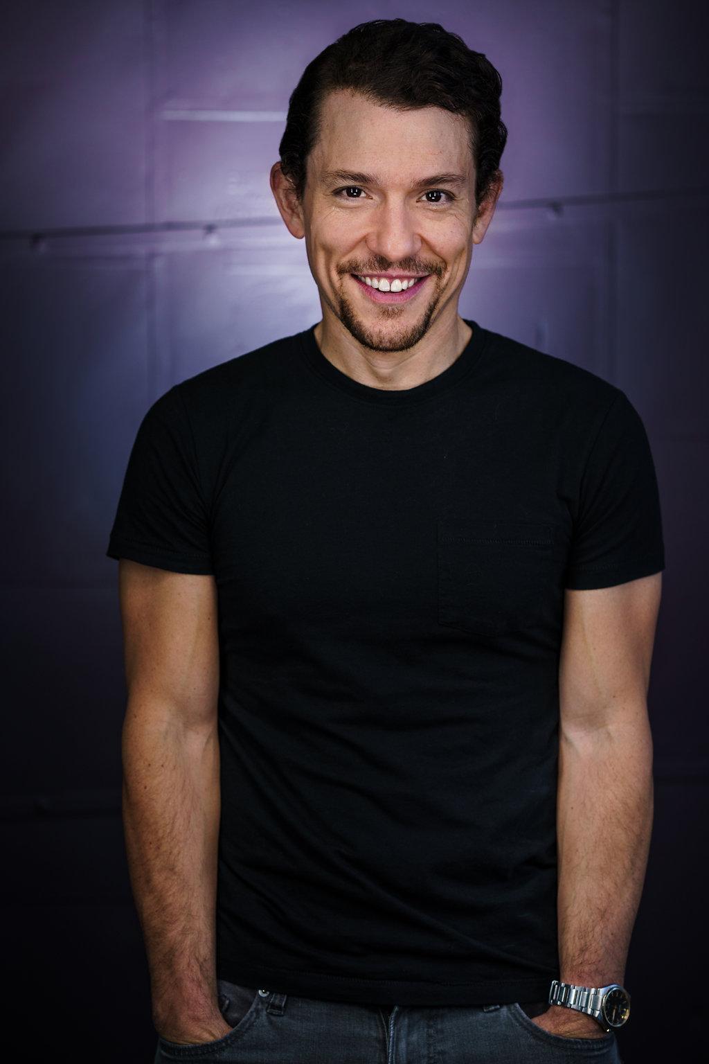 actor Miguel Cervantes large photo