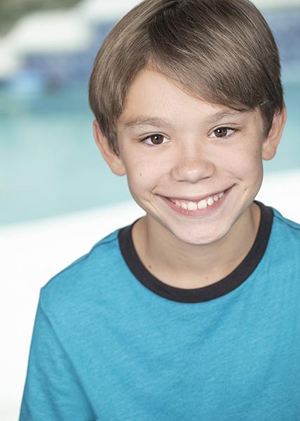 actor Logan Gambill large photo