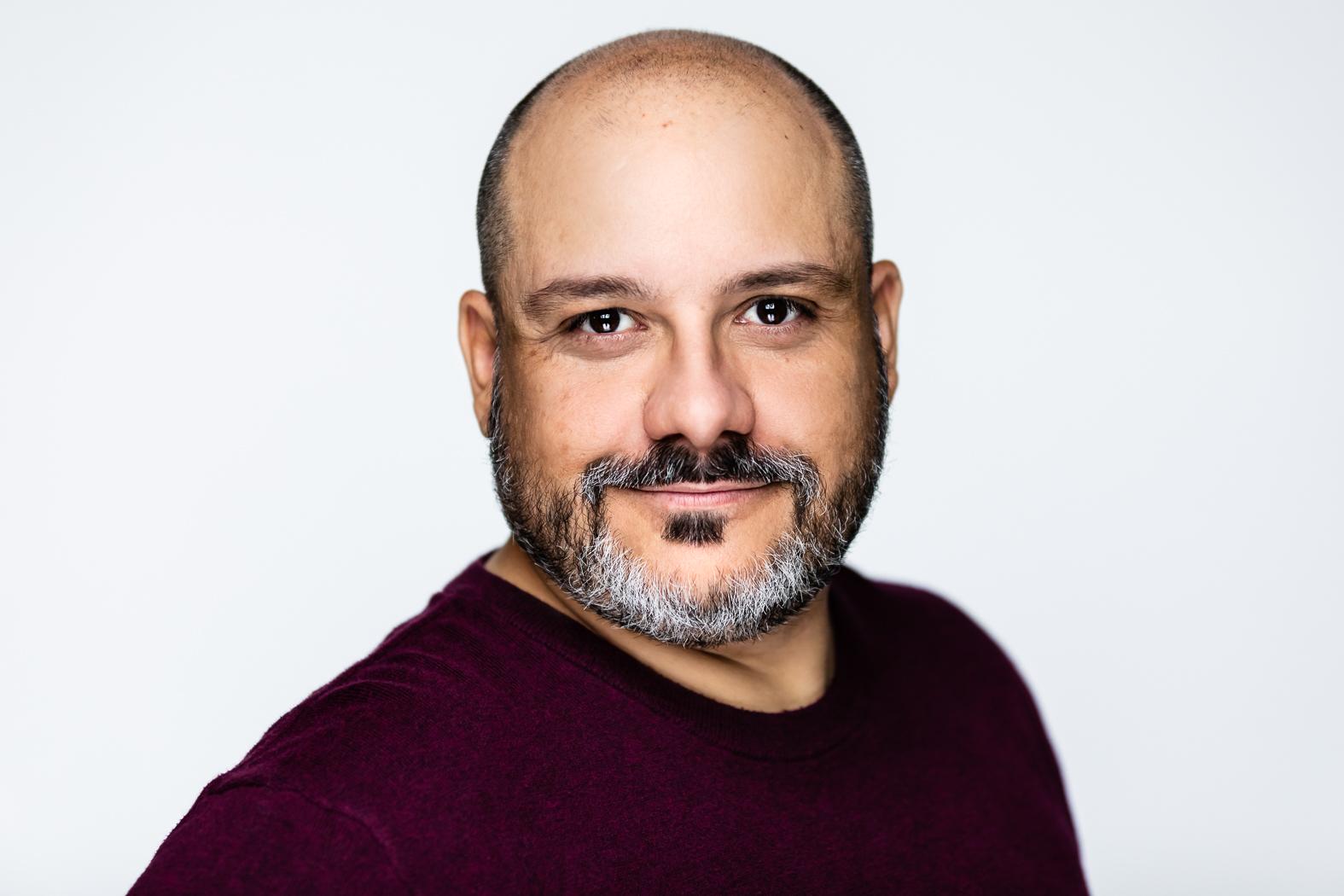 actor Robert Borges large photo