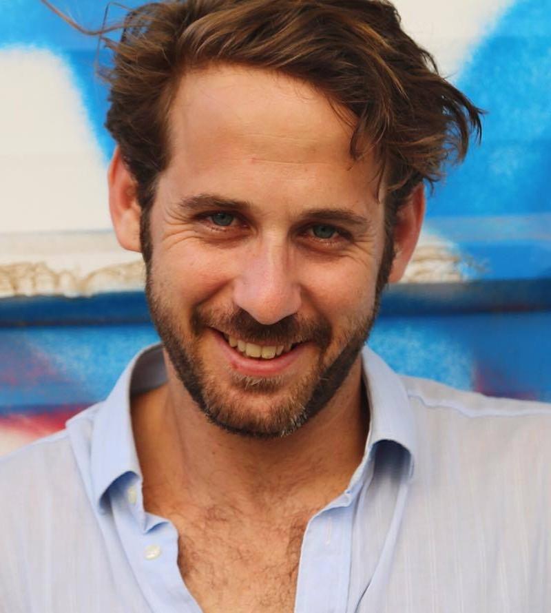 actor Yoel Rozenkier large photo