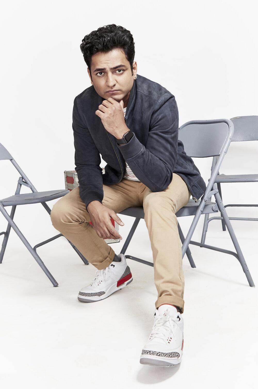 actor Kenneth Sebastian large photo