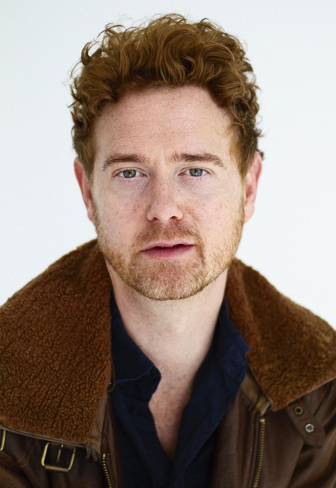 actor Emil Johnsen large photo