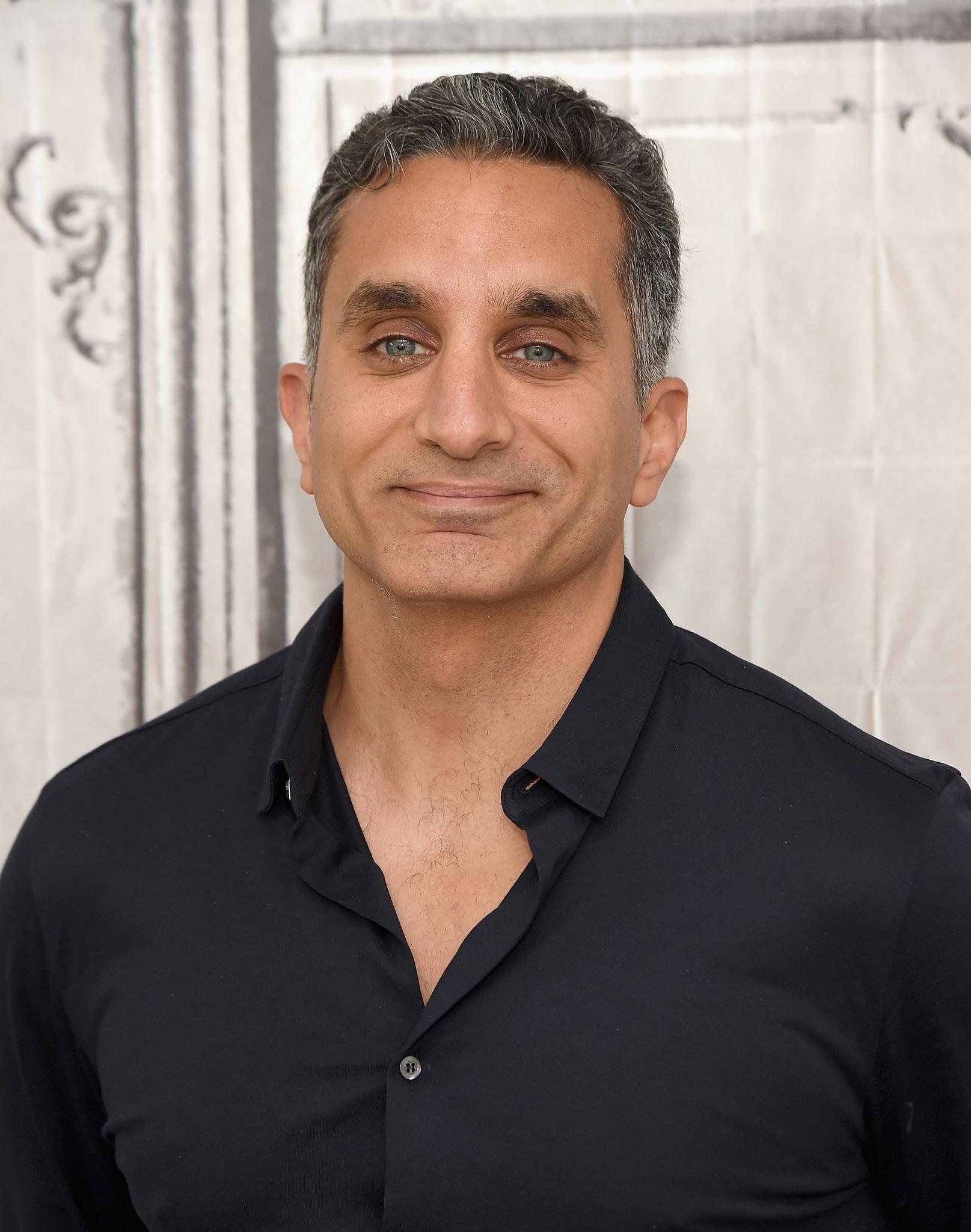 actor Bassem Youssef large photo