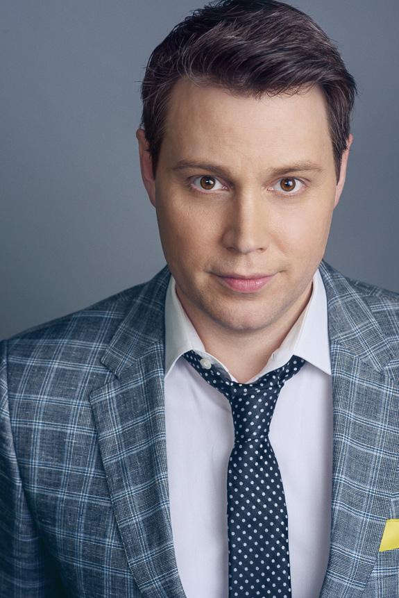 actor Joshua Swanson large photo