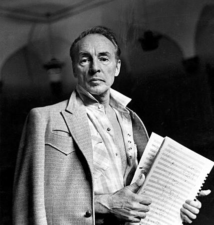 actor George Balanchine large photo