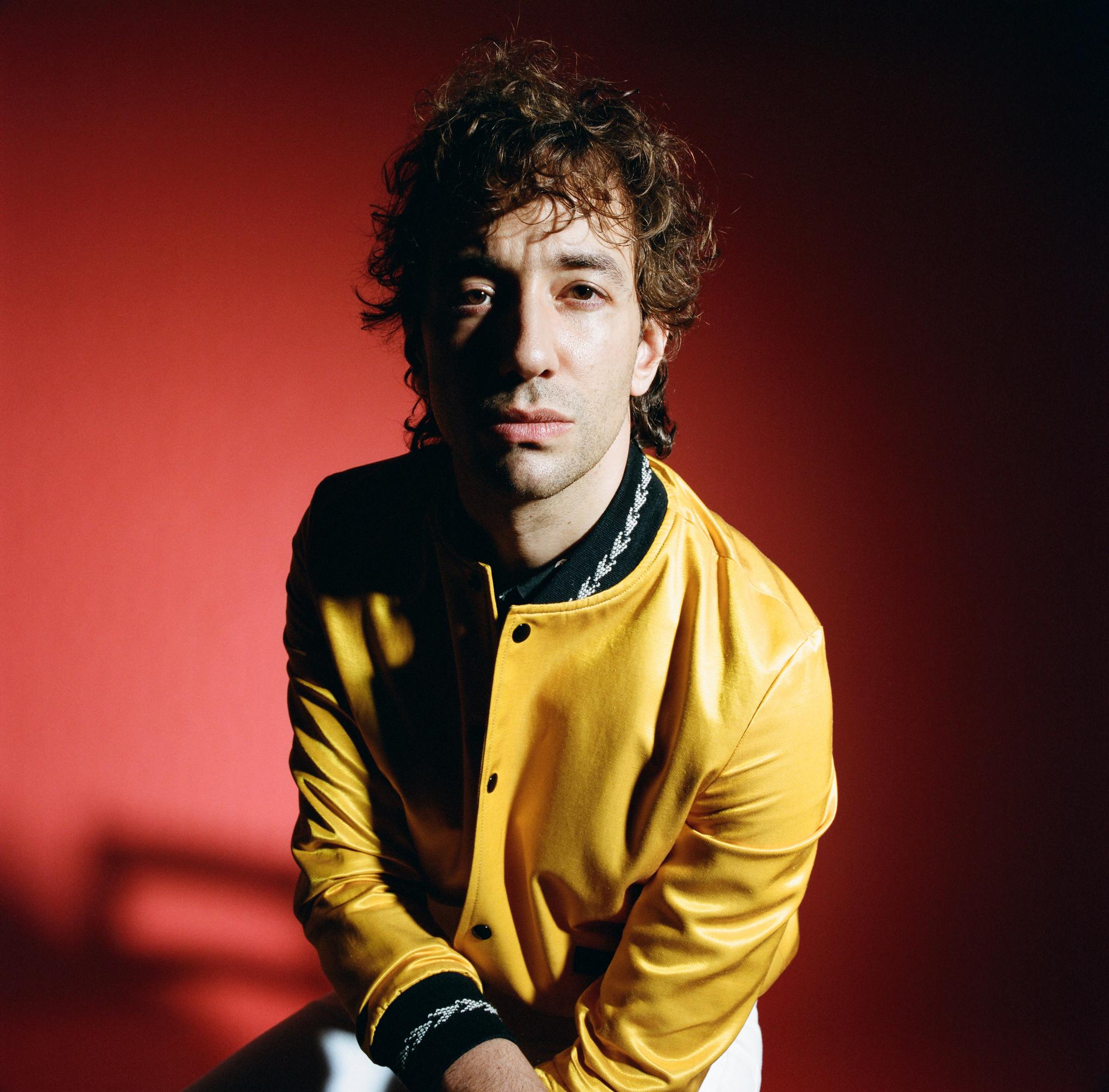 actor Albert Hammond Jr. large photo
