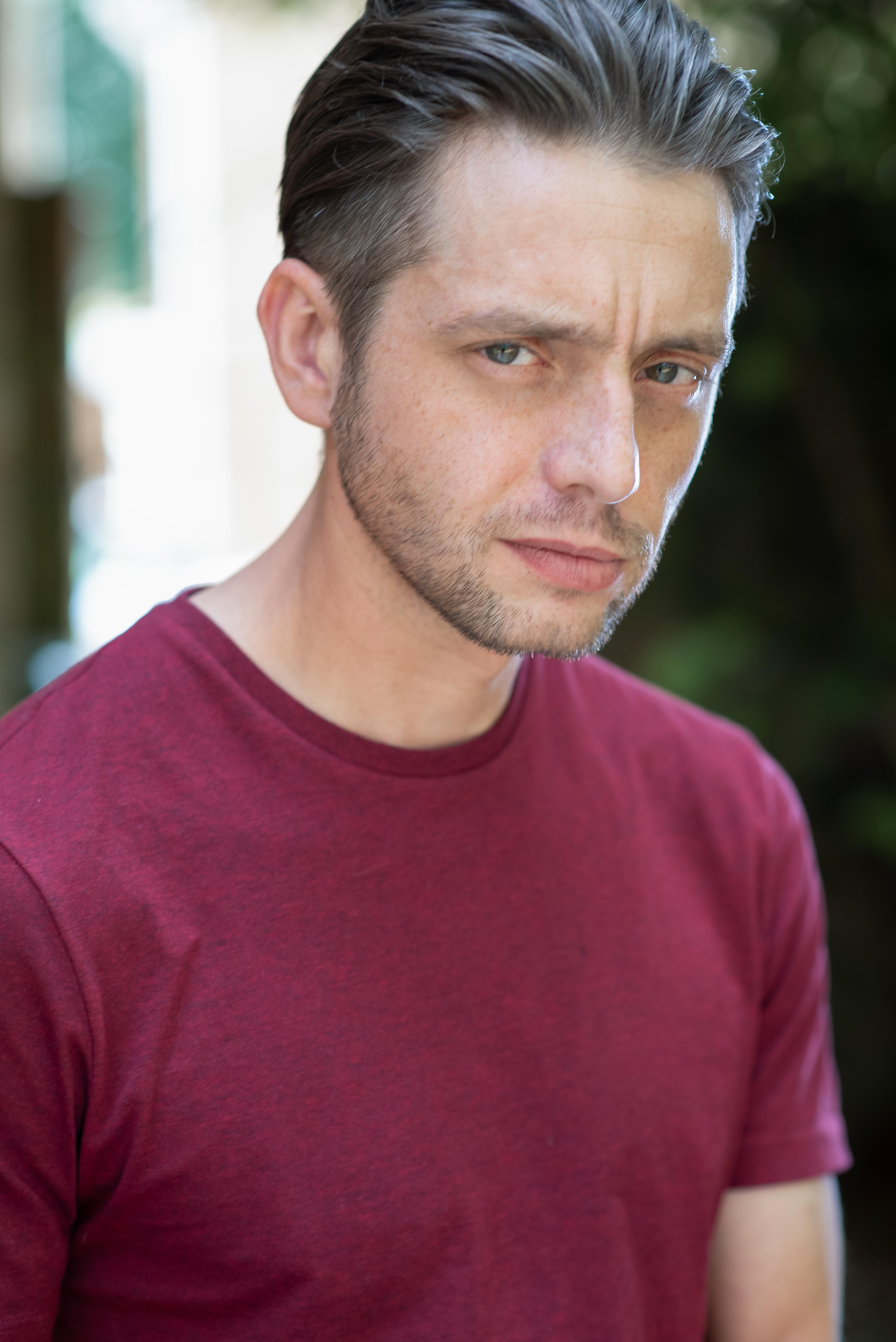 actor Craig Ostrouchow large photo