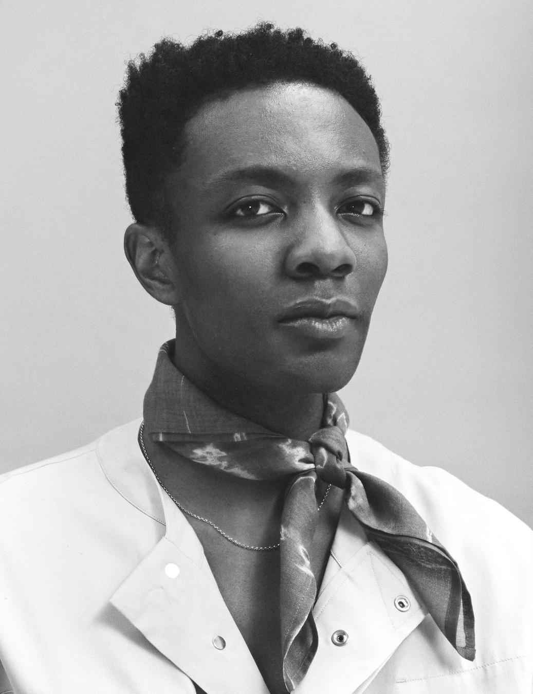 actor Omari Douglas large photo