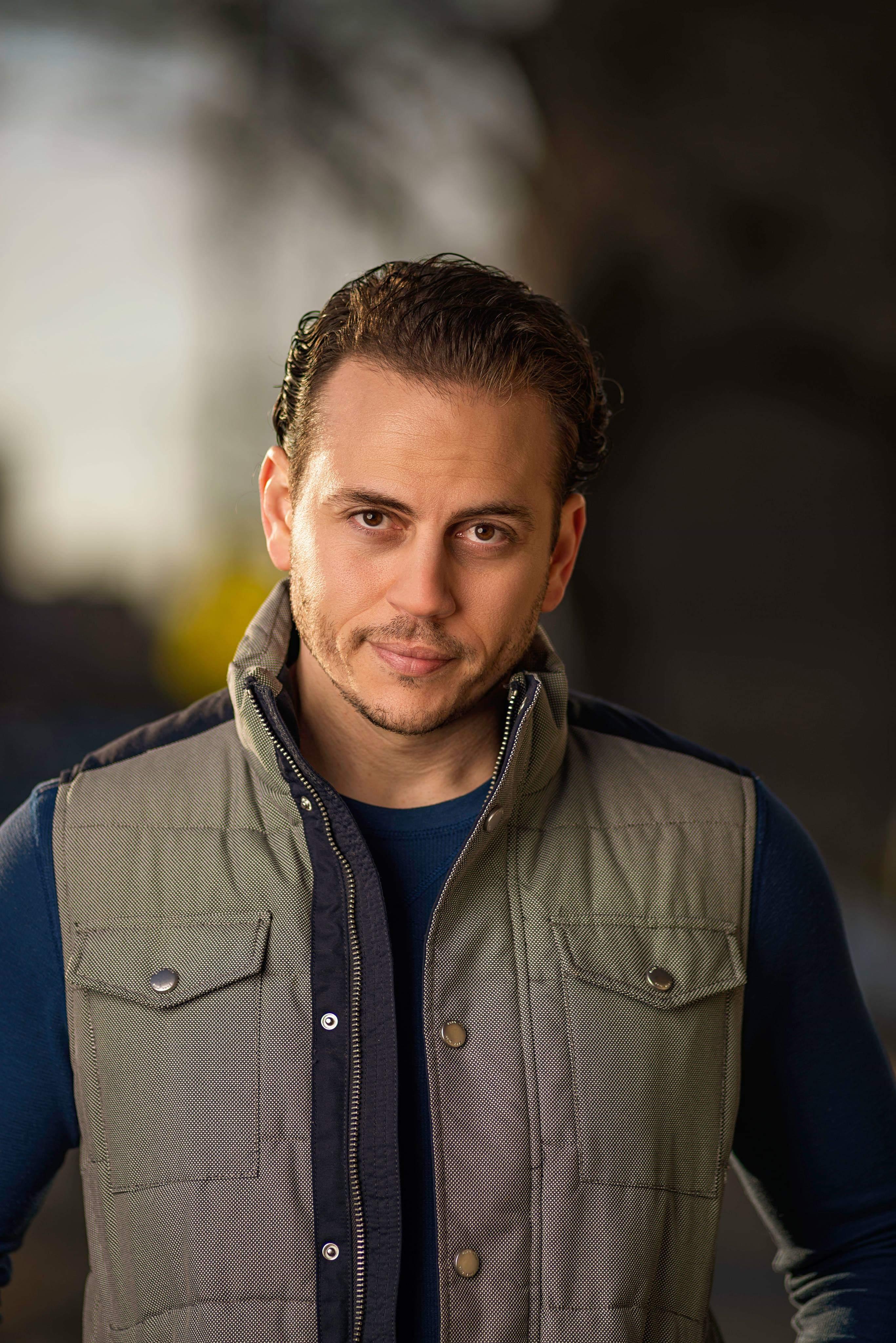 actor Bassam Abdelfattah large photo