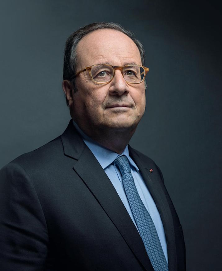 actor François Hollande large photo