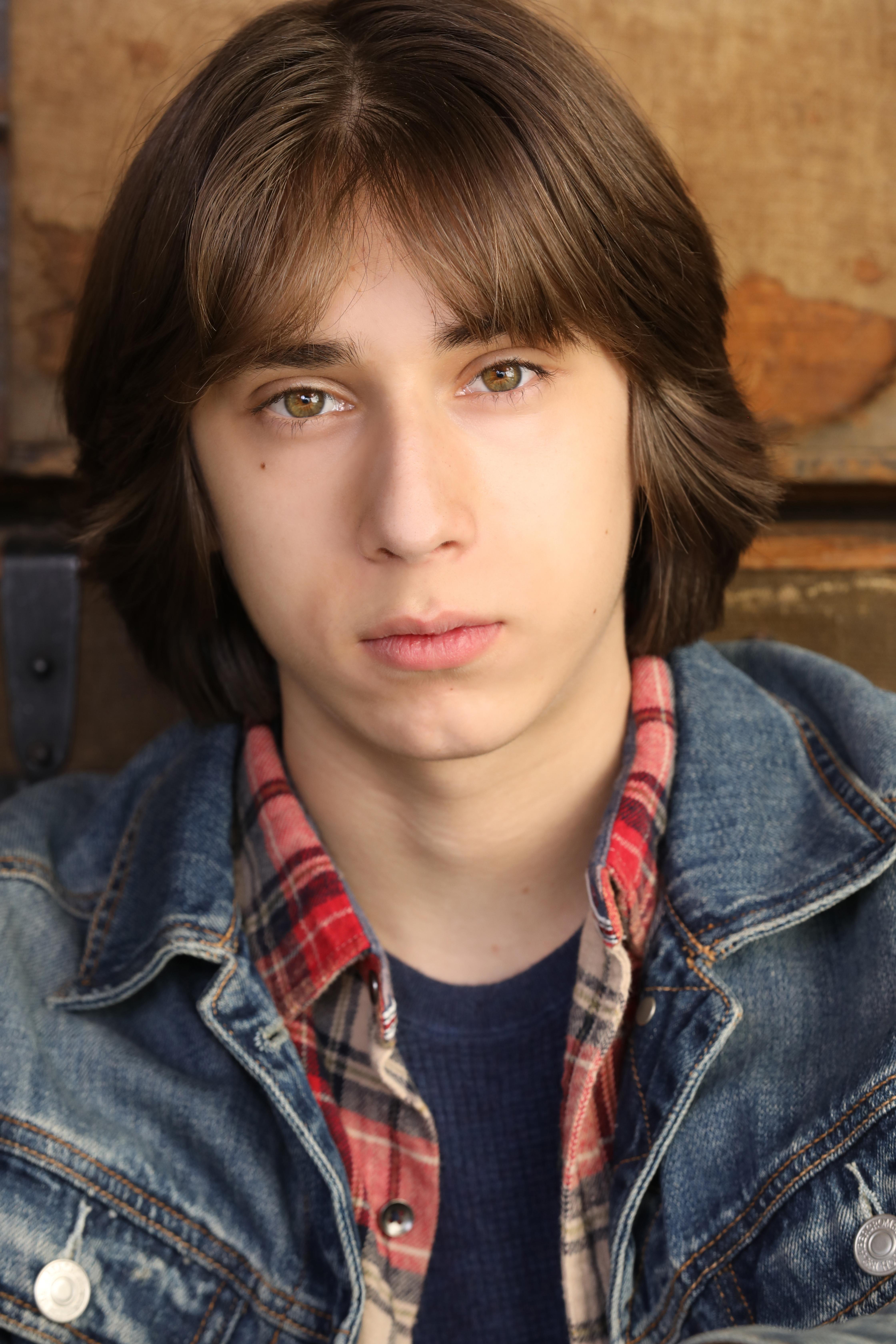 actor Jake Getman large photo