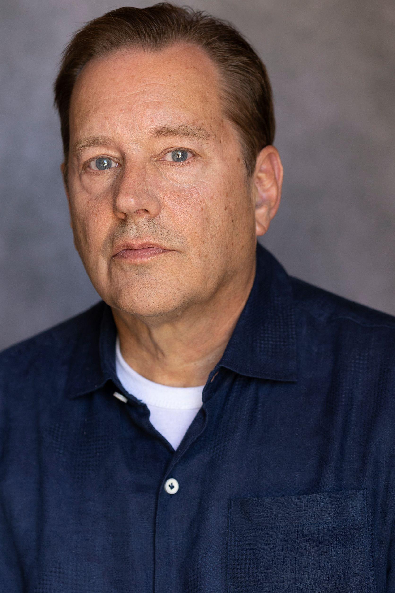 actor Tomas Johansson large photo