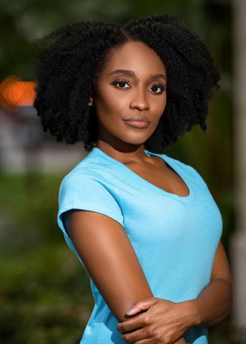 actor Rosharra Francis large photo