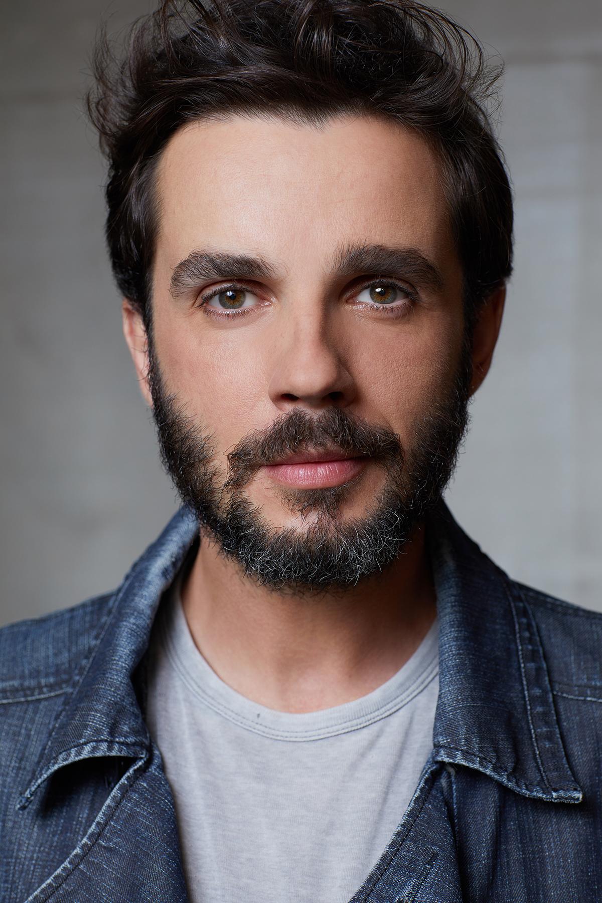 actor Alexandru Achindinov large photo