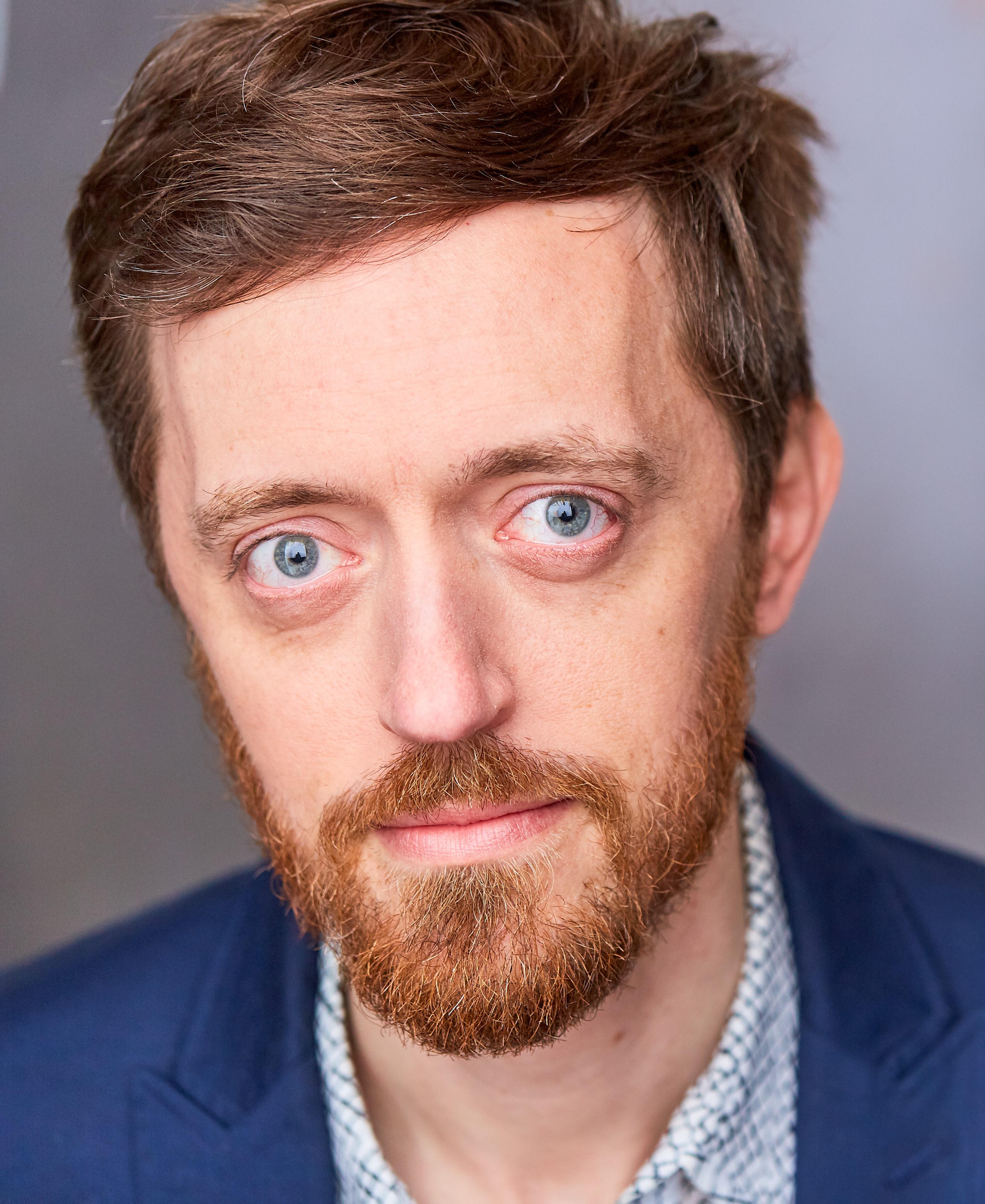 actor Michael B. Woods large photo