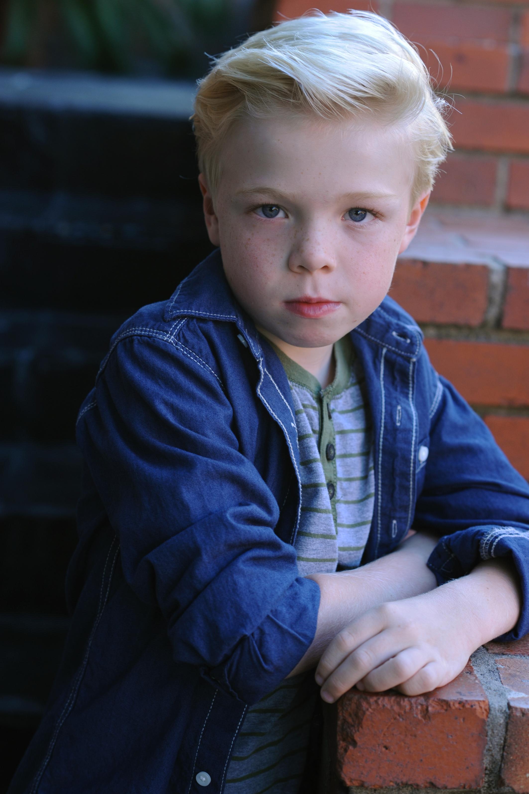 actor Spencer Howell large photo