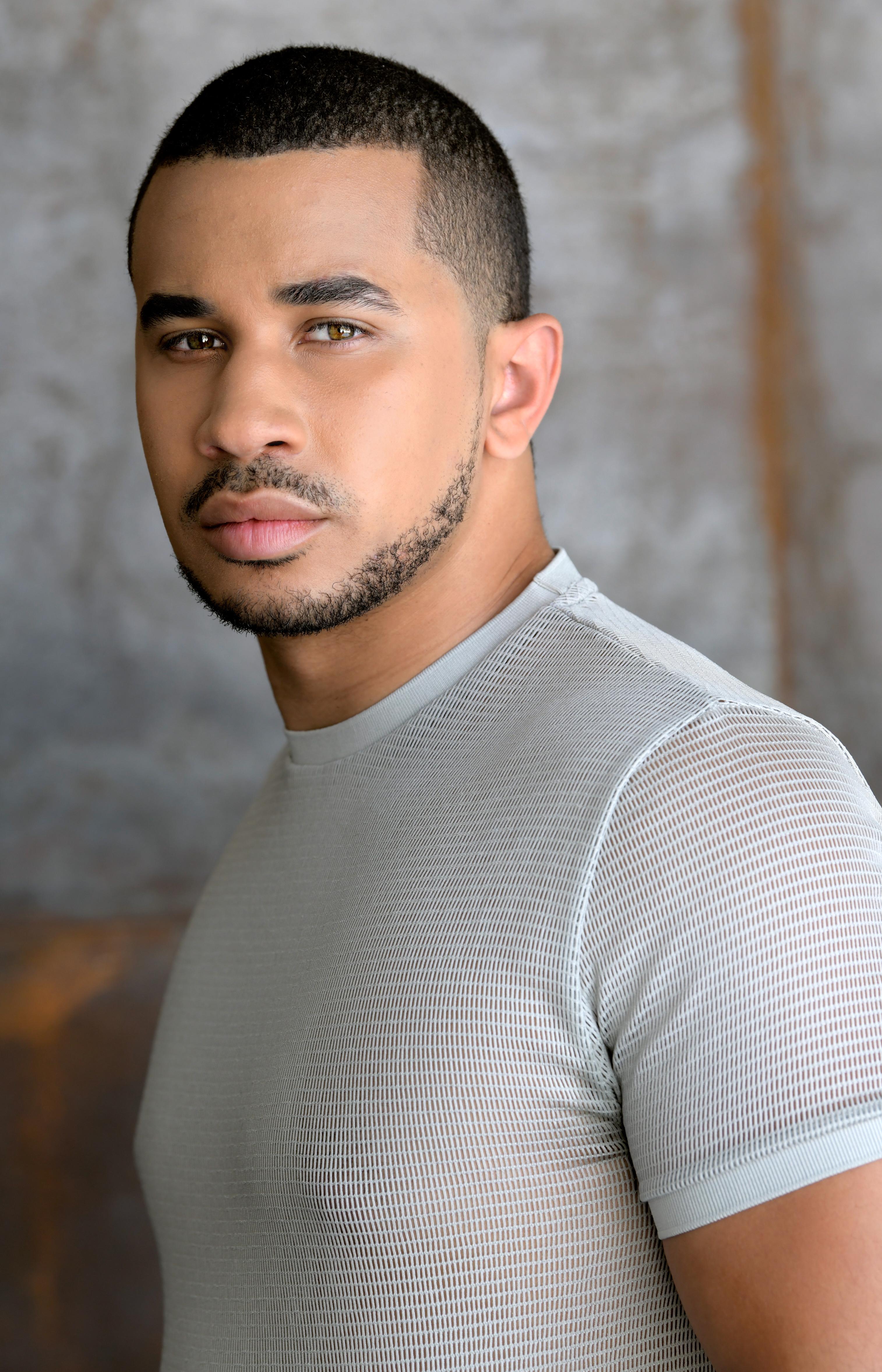 actor Demetrius Joyette large photo