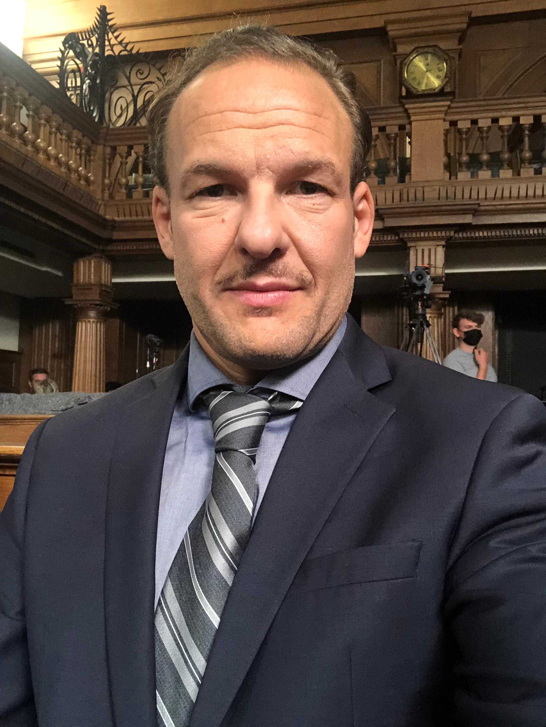 actor Alfredo Tavares large photo