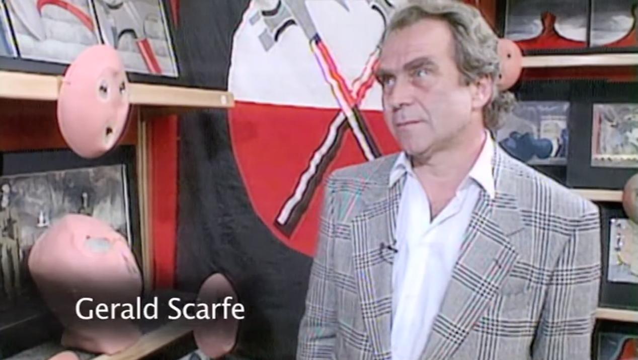 actor Gerald Scarfe large photo