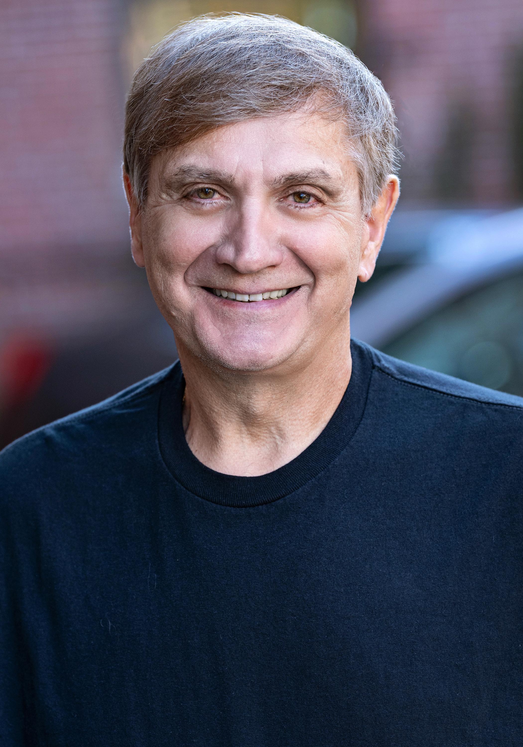 actor Claudio Orefice large photo