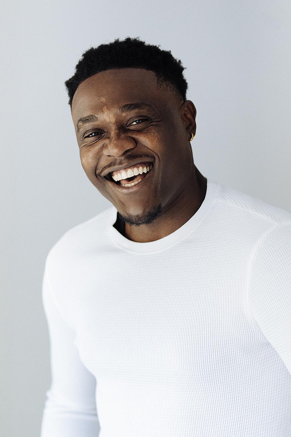 actor James Siakam large photo