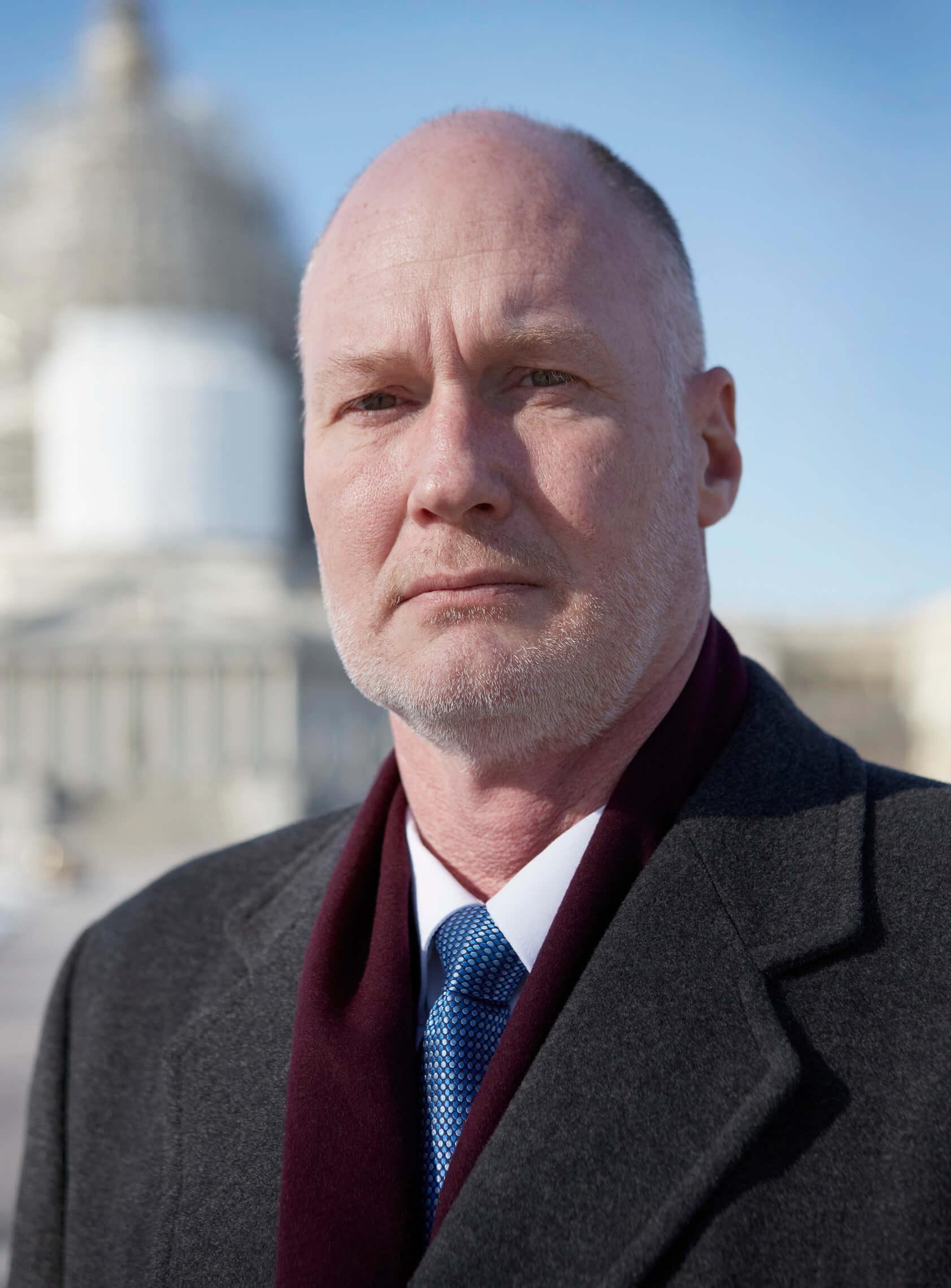 actor Don Christensen large photo