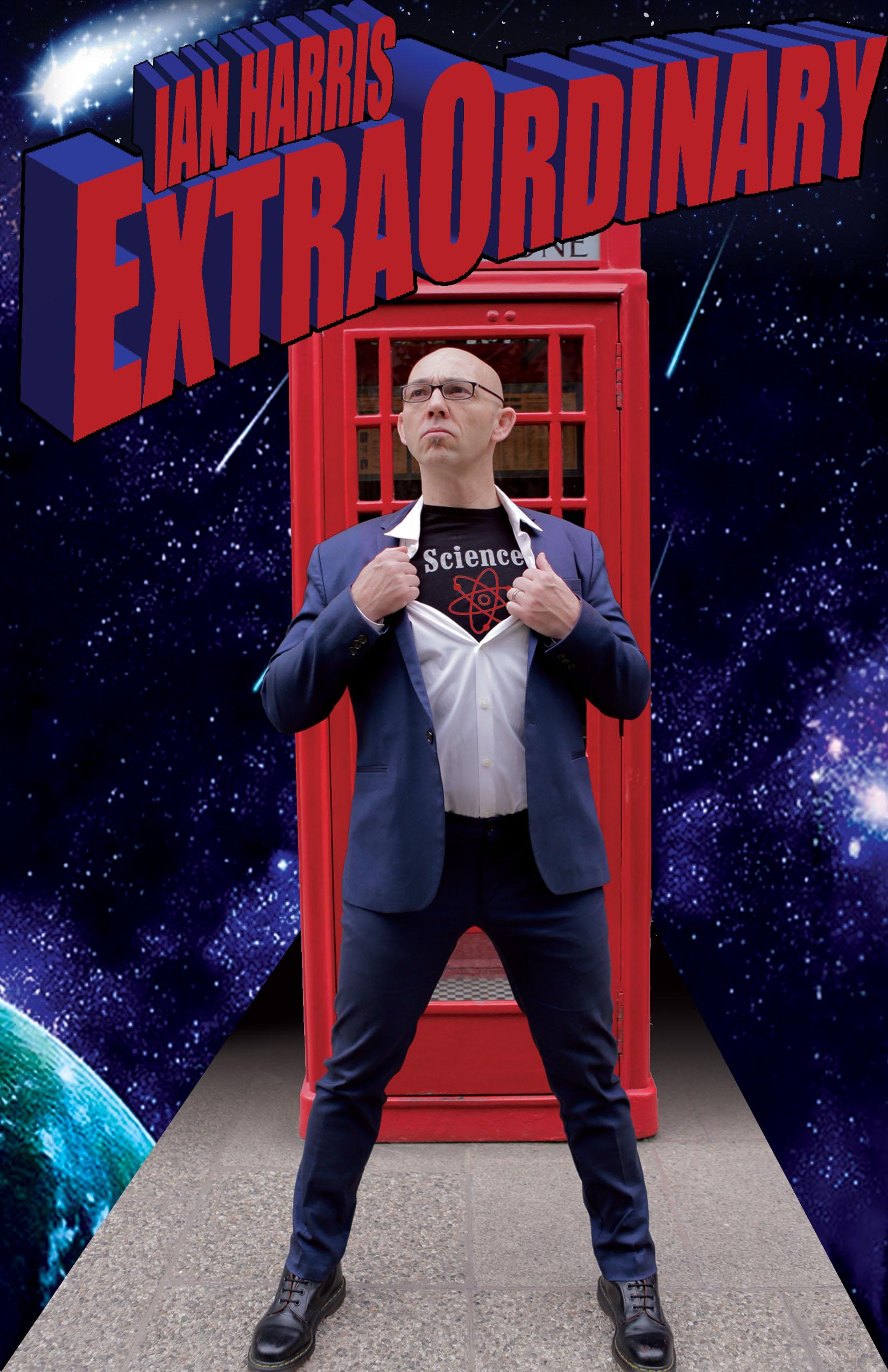 actor Ian Harris large photo