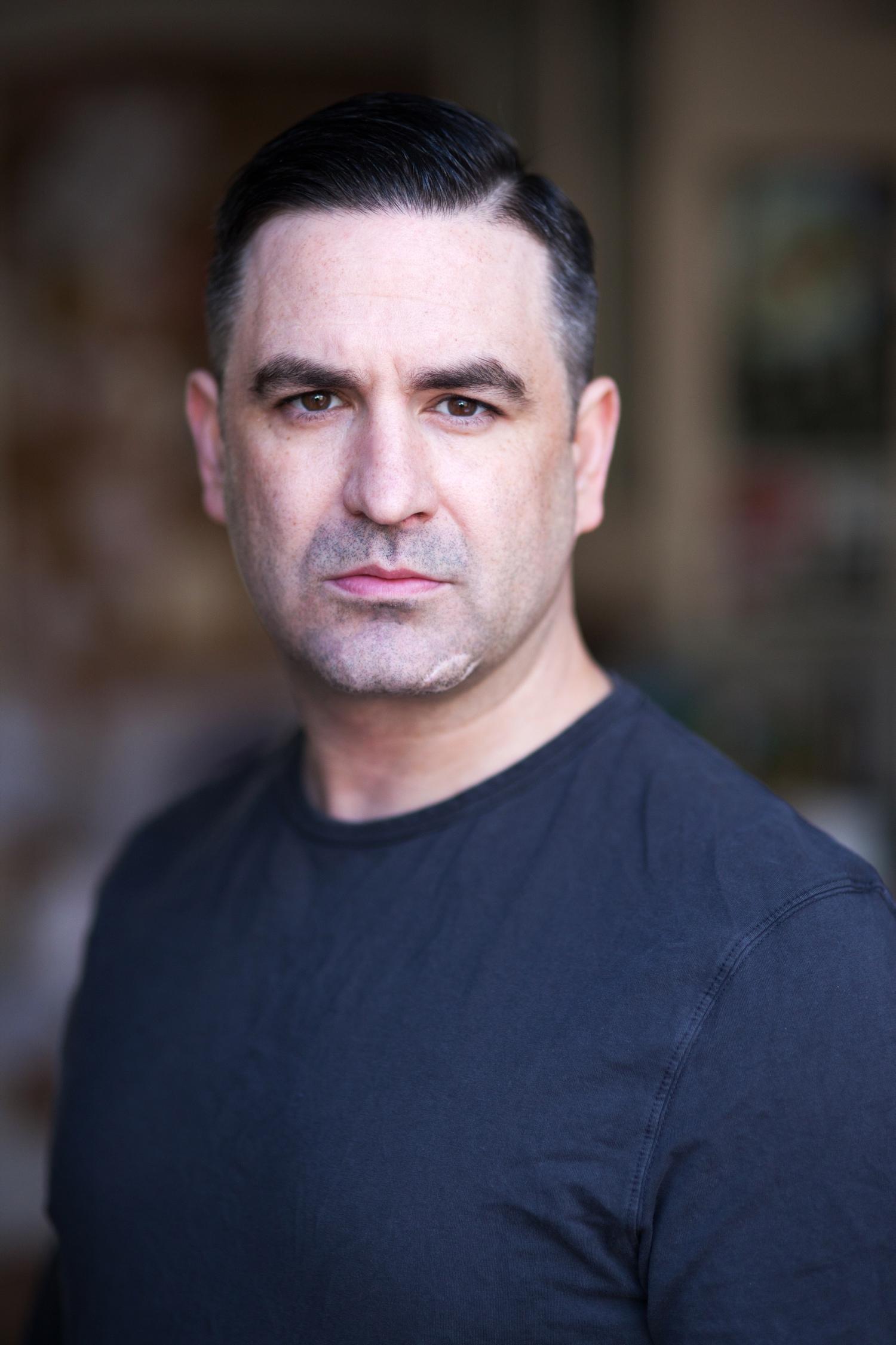 actor Marc Bannerman large photo