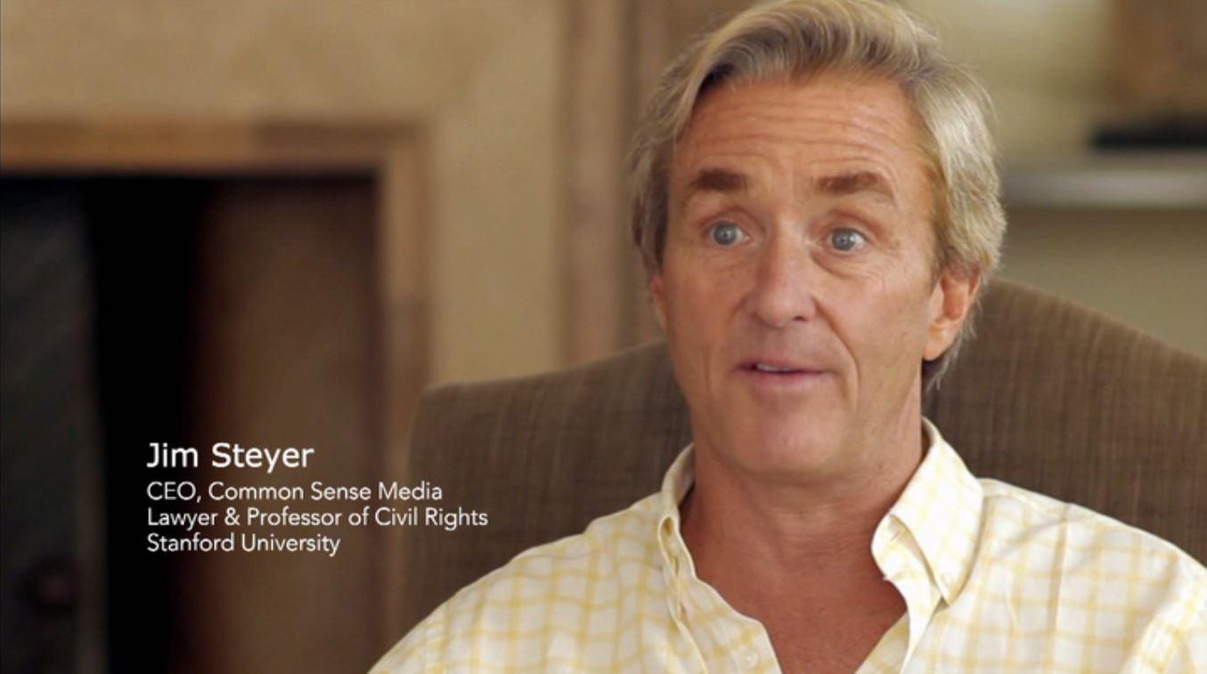 actor Jim Steyer large photo