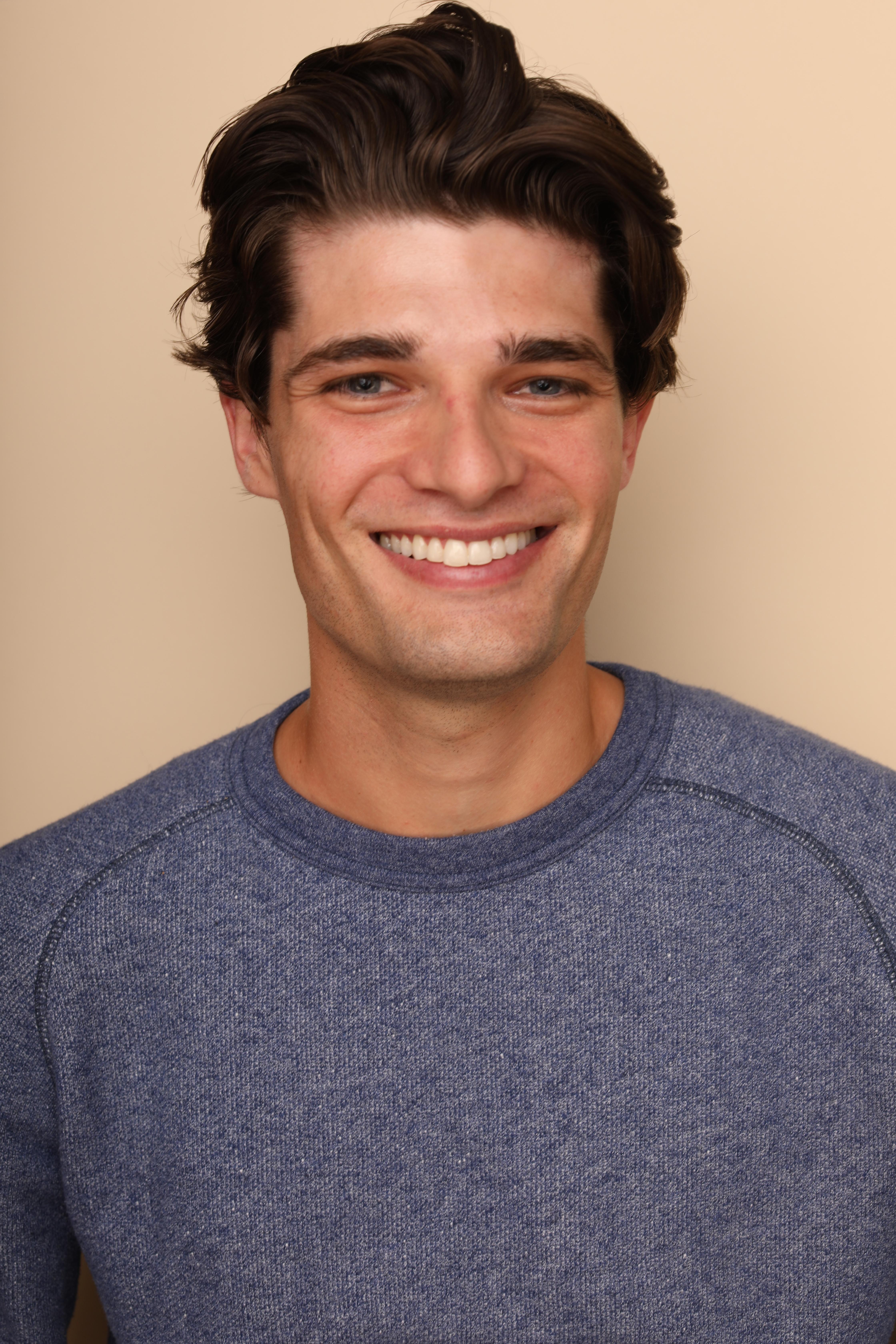 actor Luke Meissner large photo