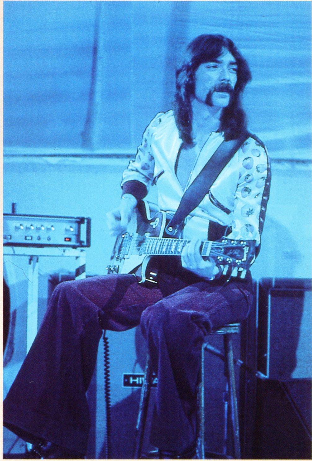 actor Steve Hackett large photo