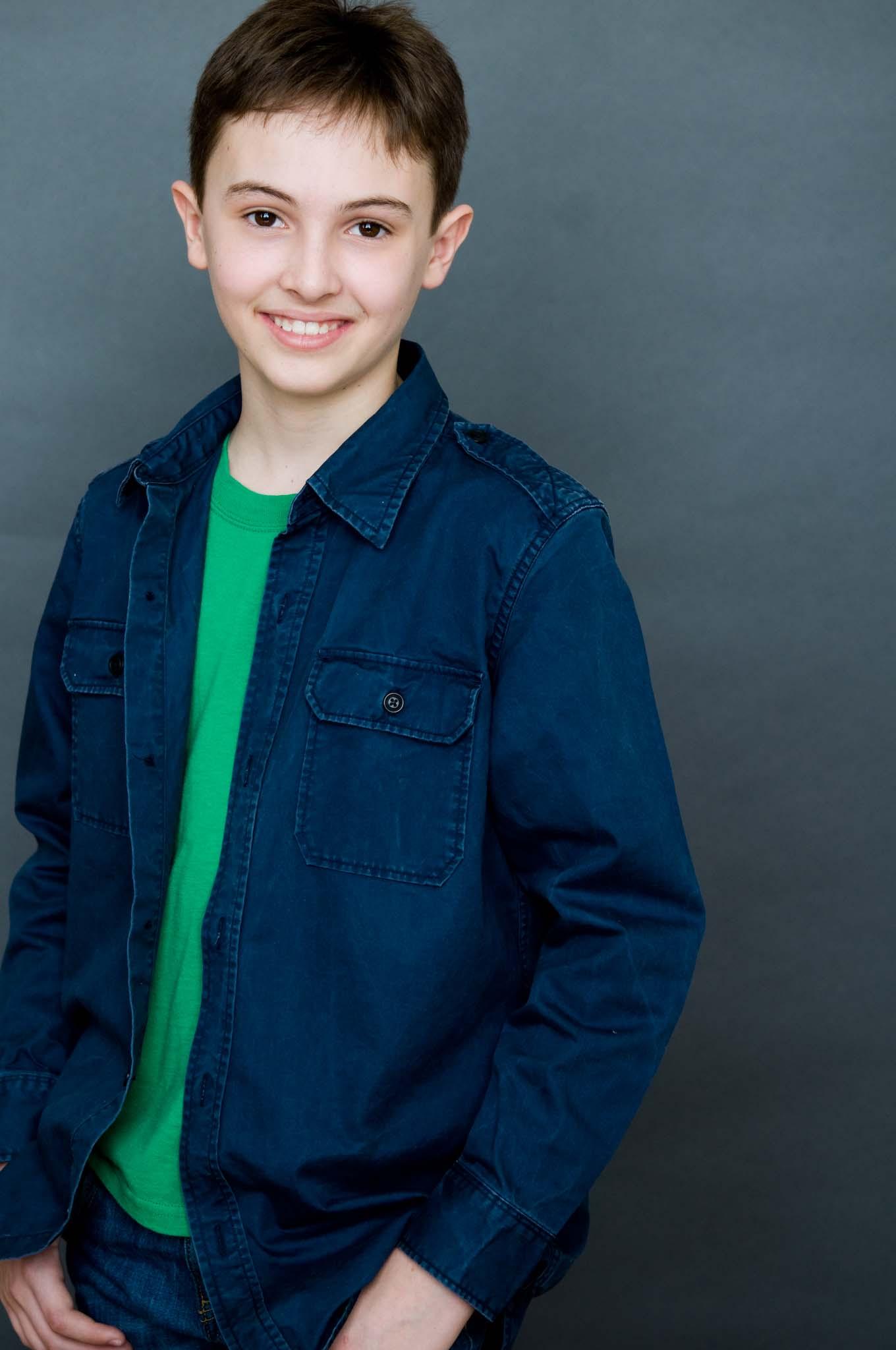 actor Trek Buccino large photo