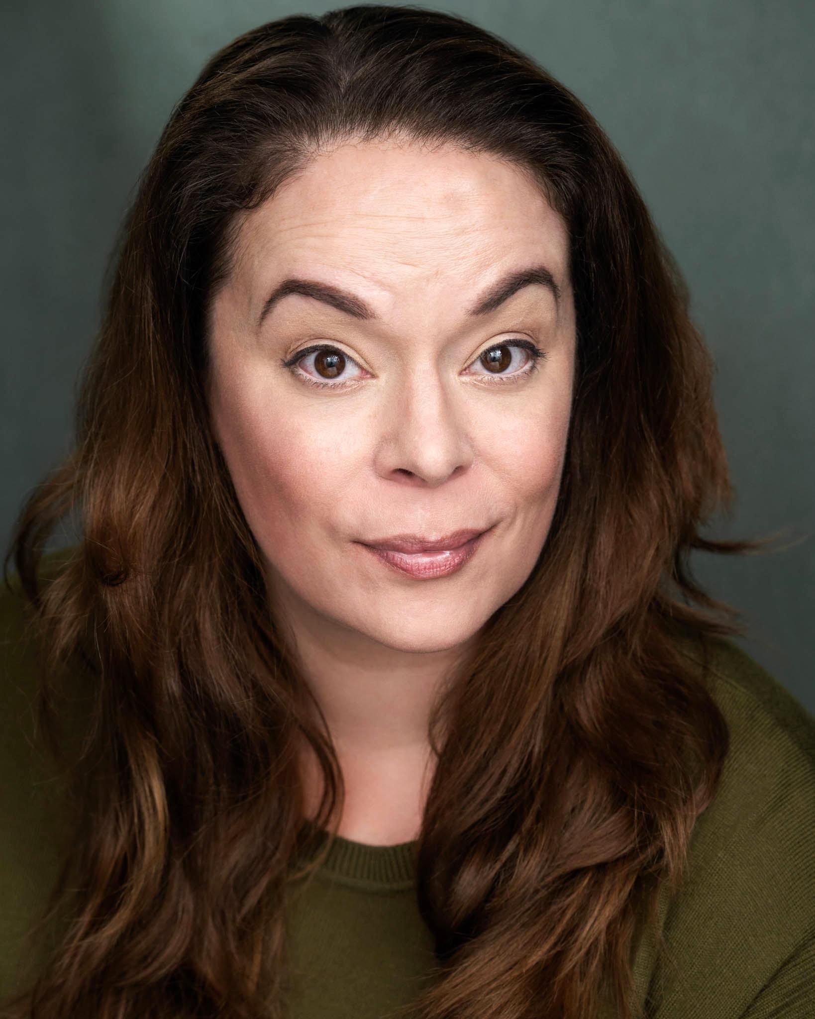 actor Catherine Adams large photo