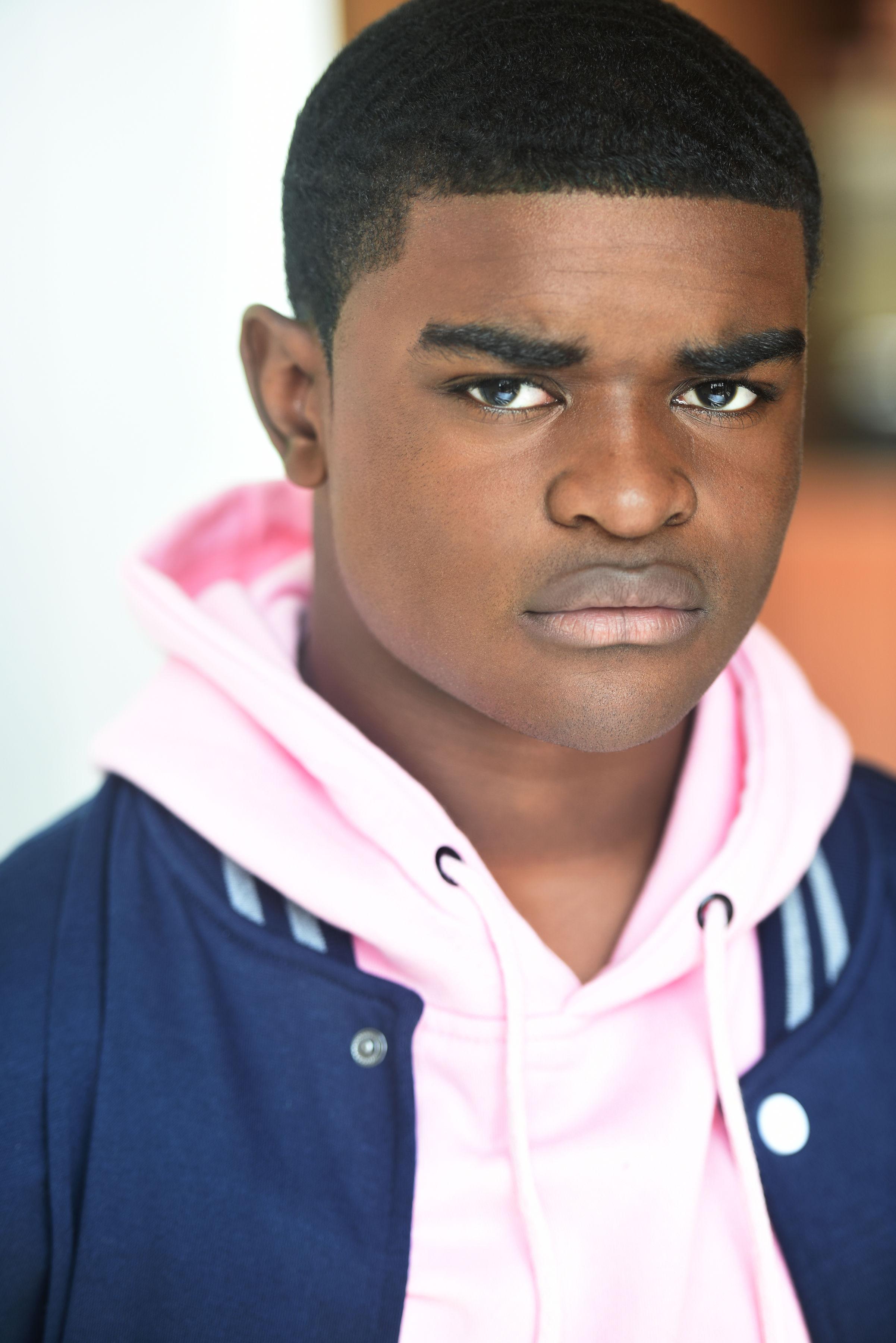 actor JaMarcus Hill large photo