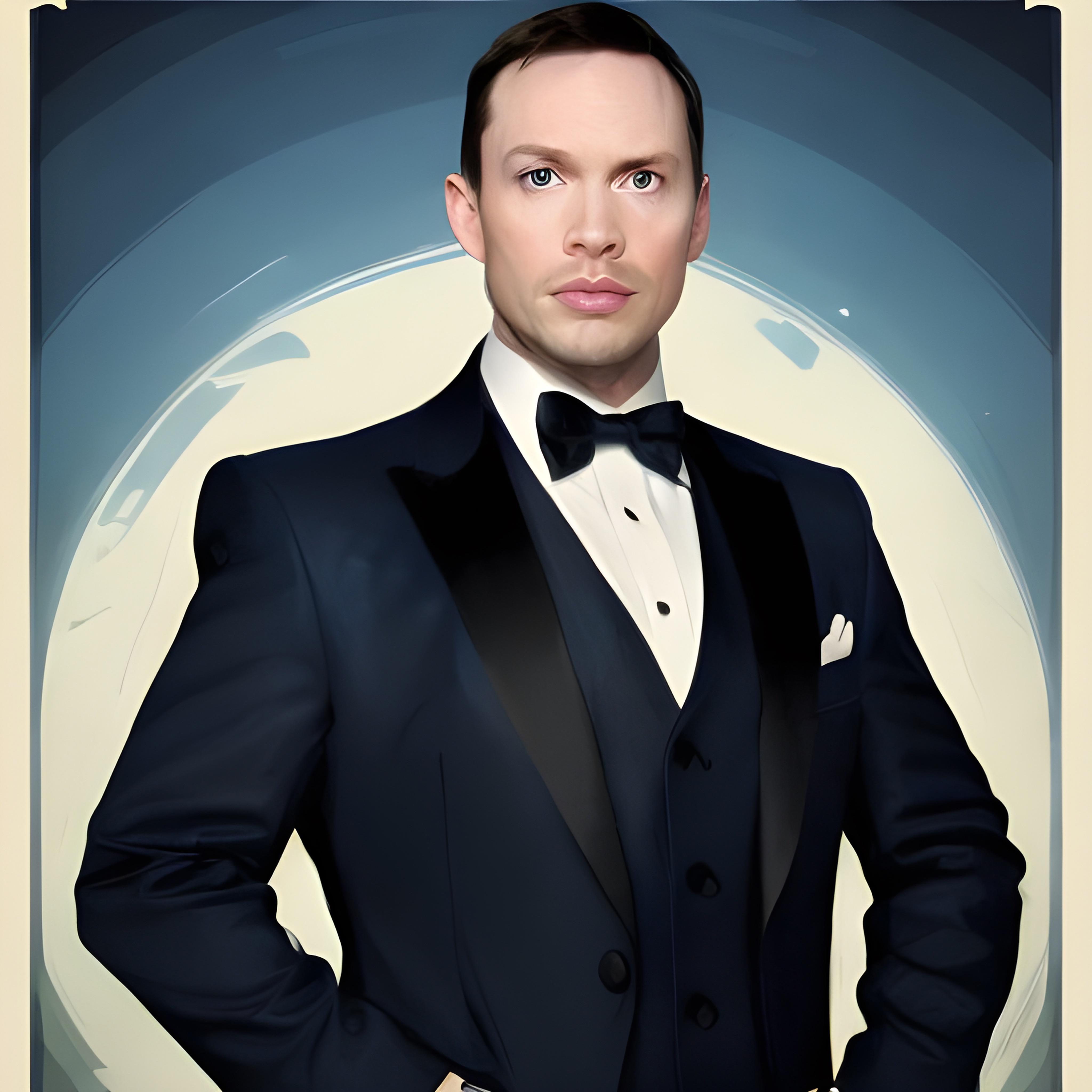 actor Jon Bailey large photo