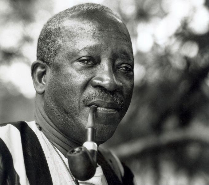 actor Ousmane Sembene large photo