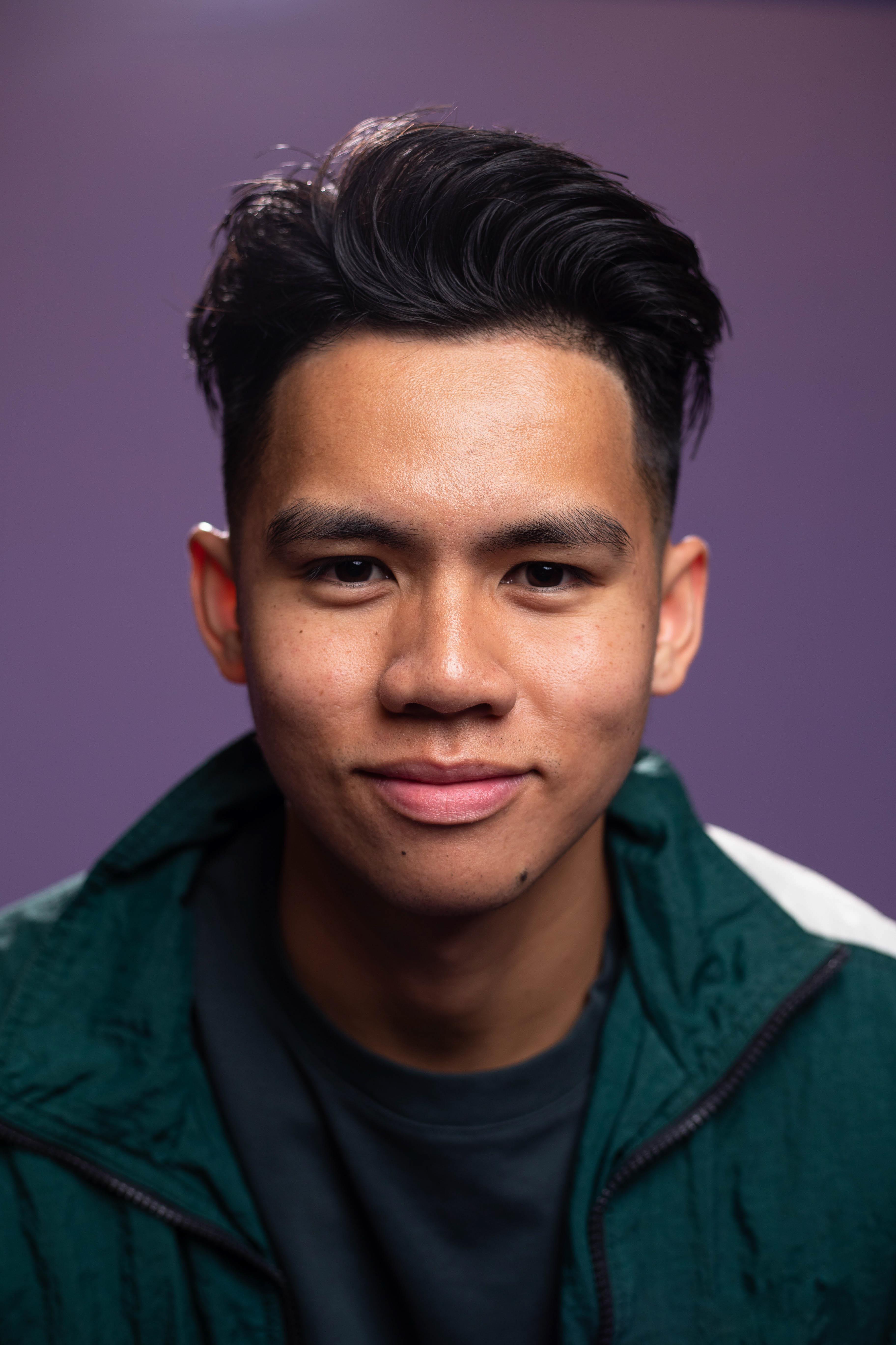 actor Rhied De Castro large photo