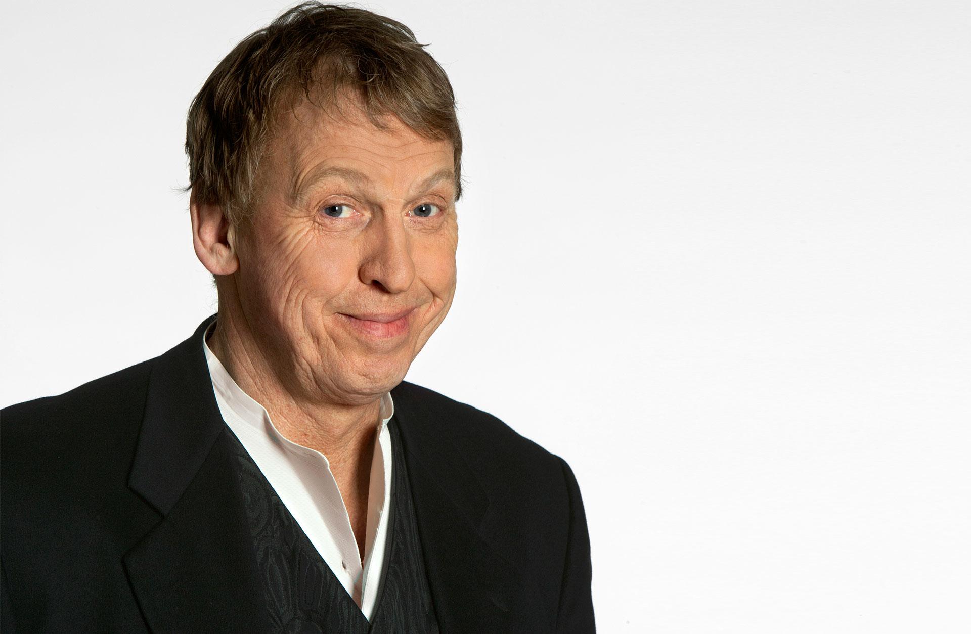 actor Tomas von Brömssen large photo