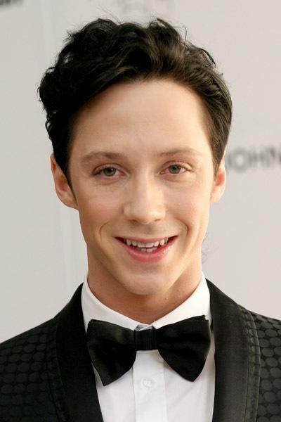 actor Johnny Weir large photo