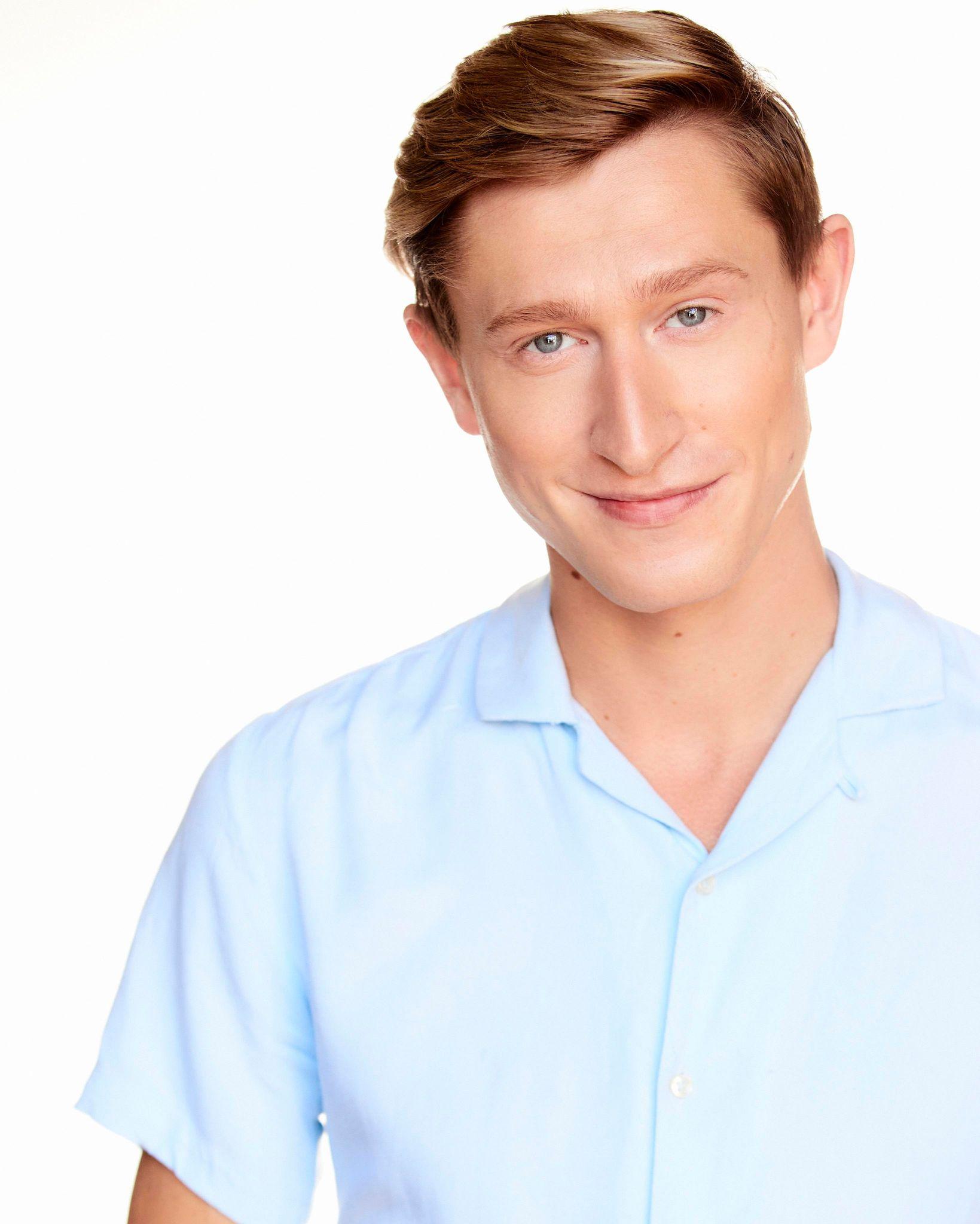 actor Maciej Bartoszewski large photo