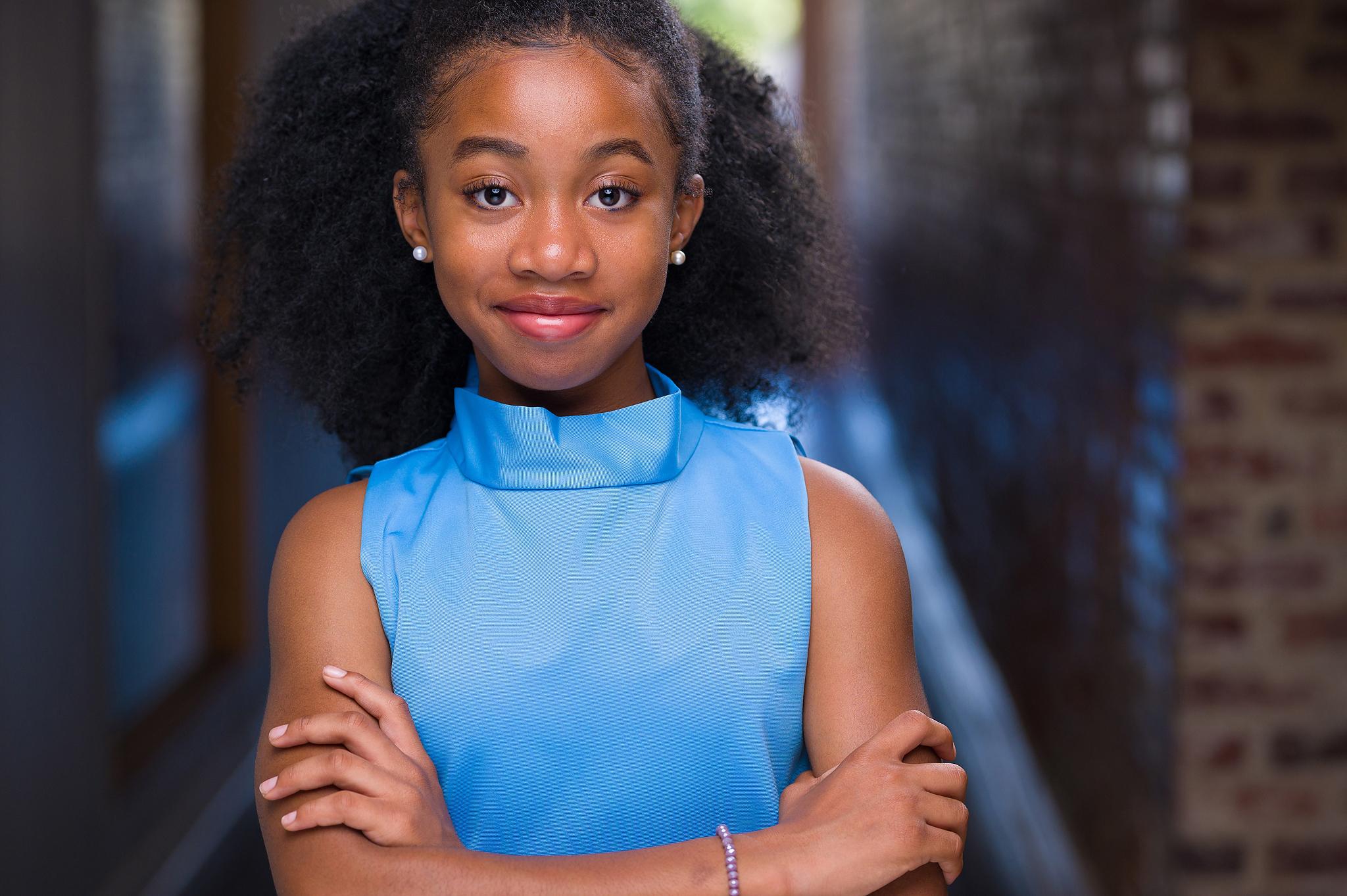 actor Makaila Faith Nixon large photo