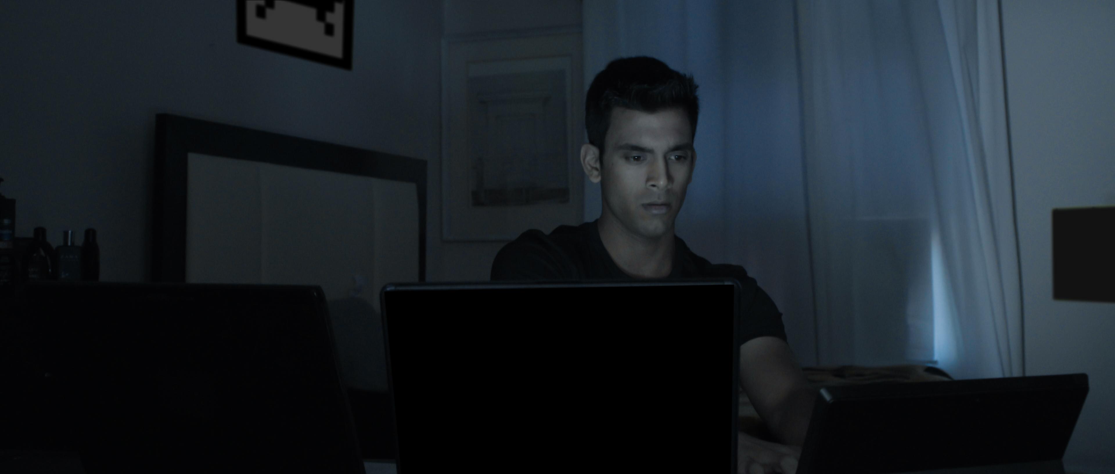 actor Sasha Rajamani large photo