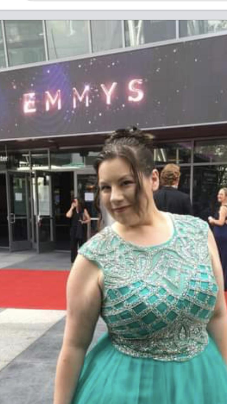 actor Angela Hinton large photo