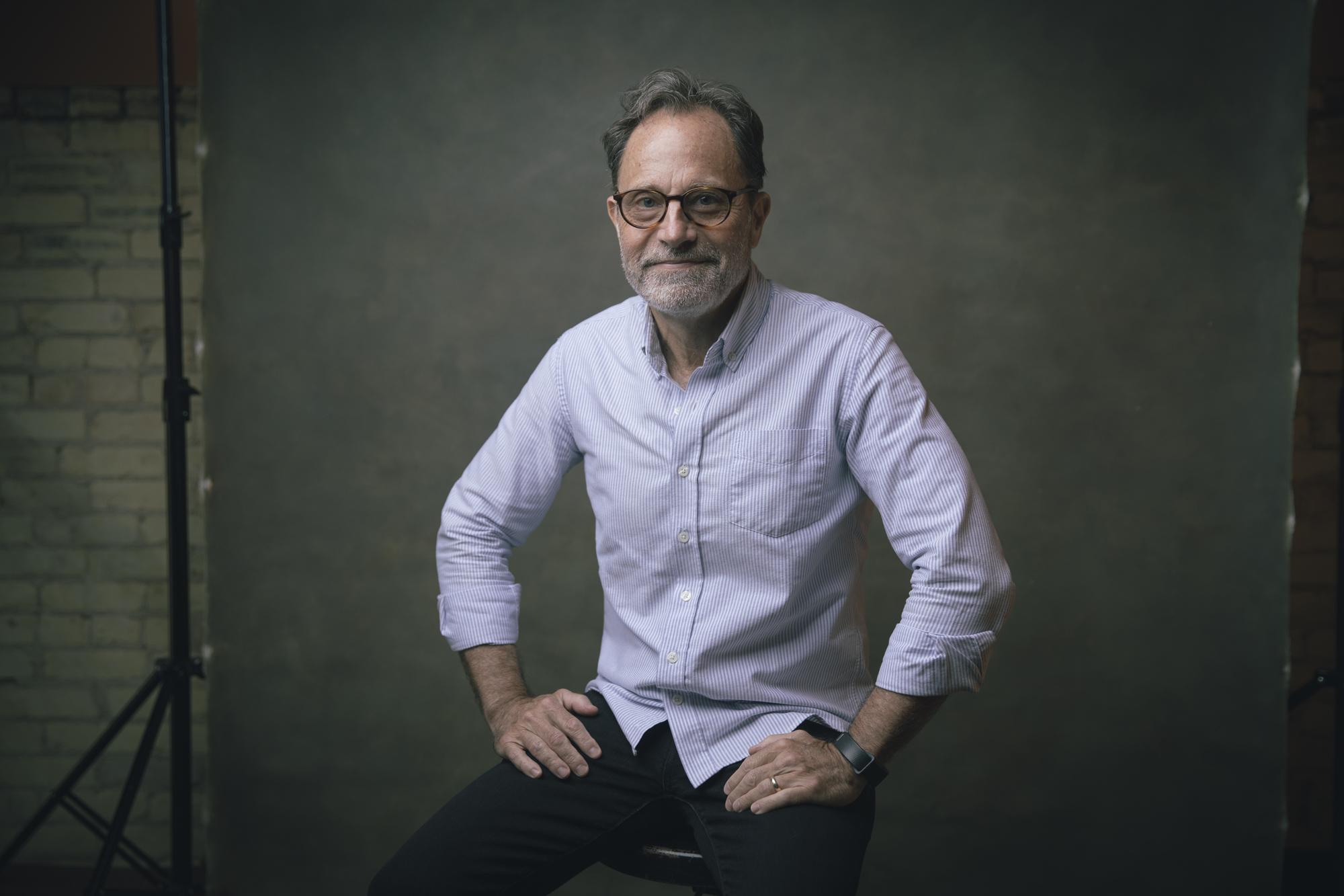 actor Ira Deutchman large photo