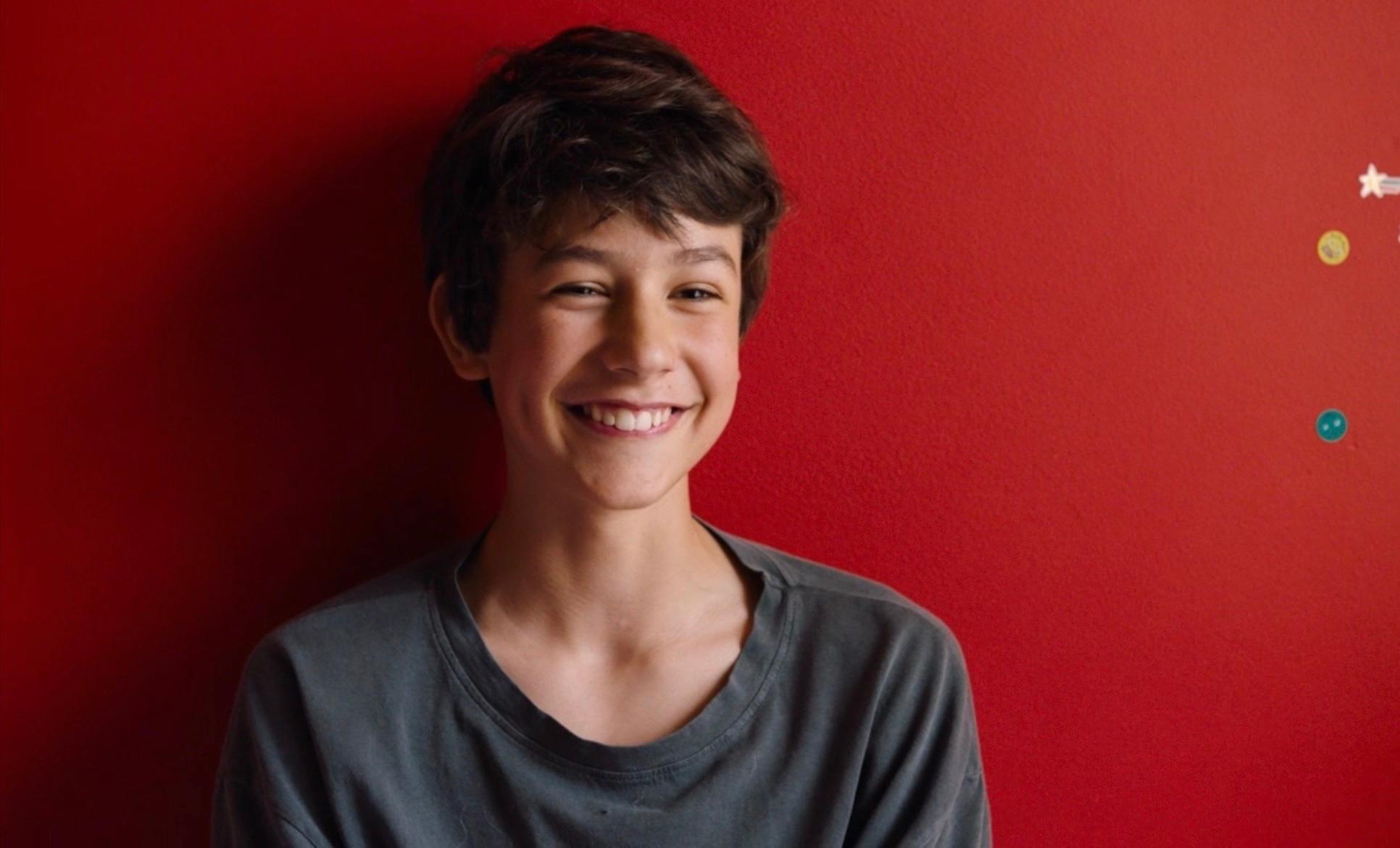 actor Gustav De Waele large photo