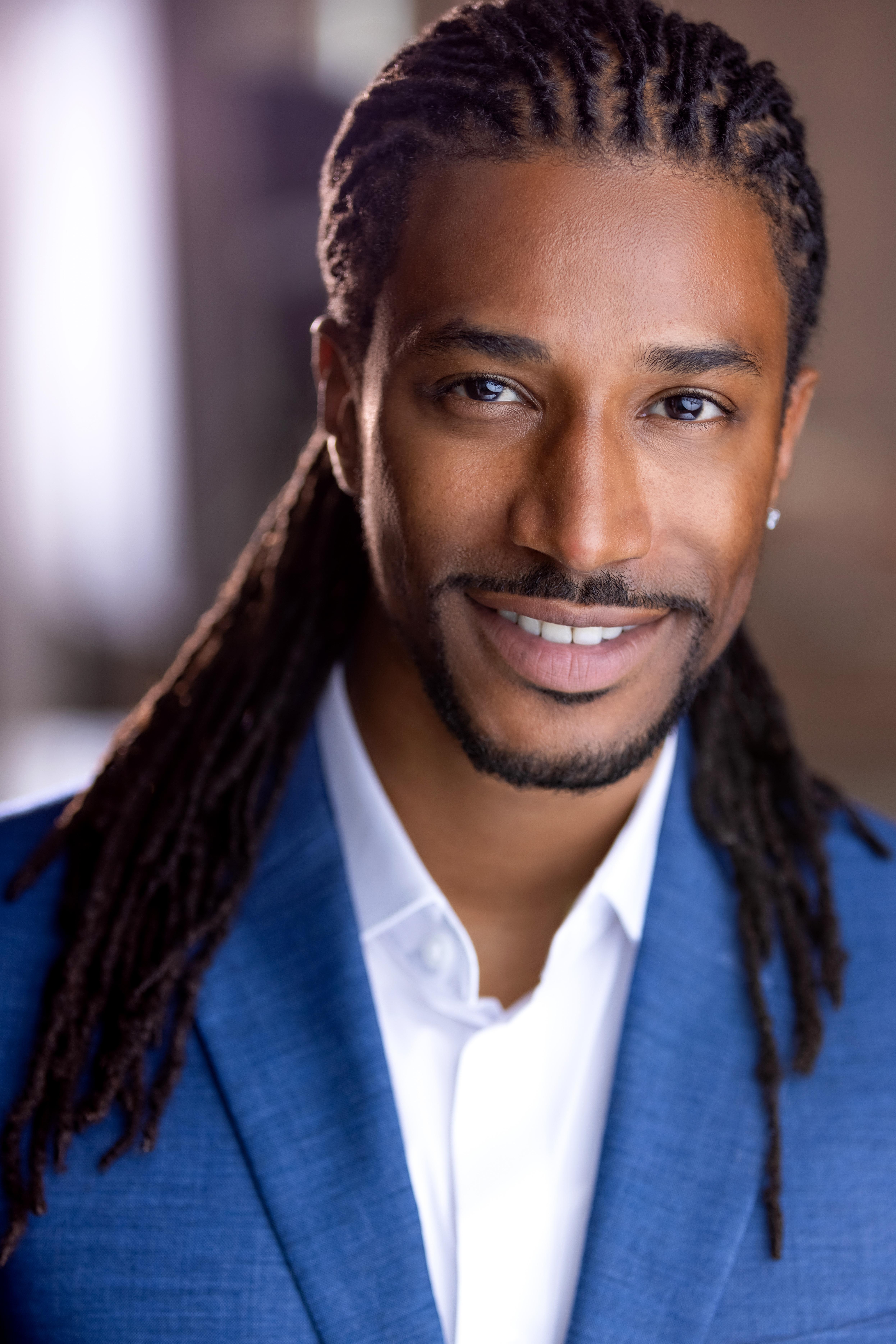 actor DeAndre Cross large photo