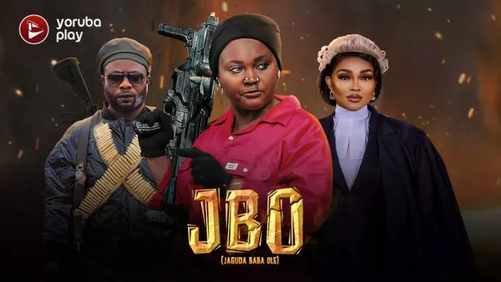 JBO poster - similar to Igun Ile